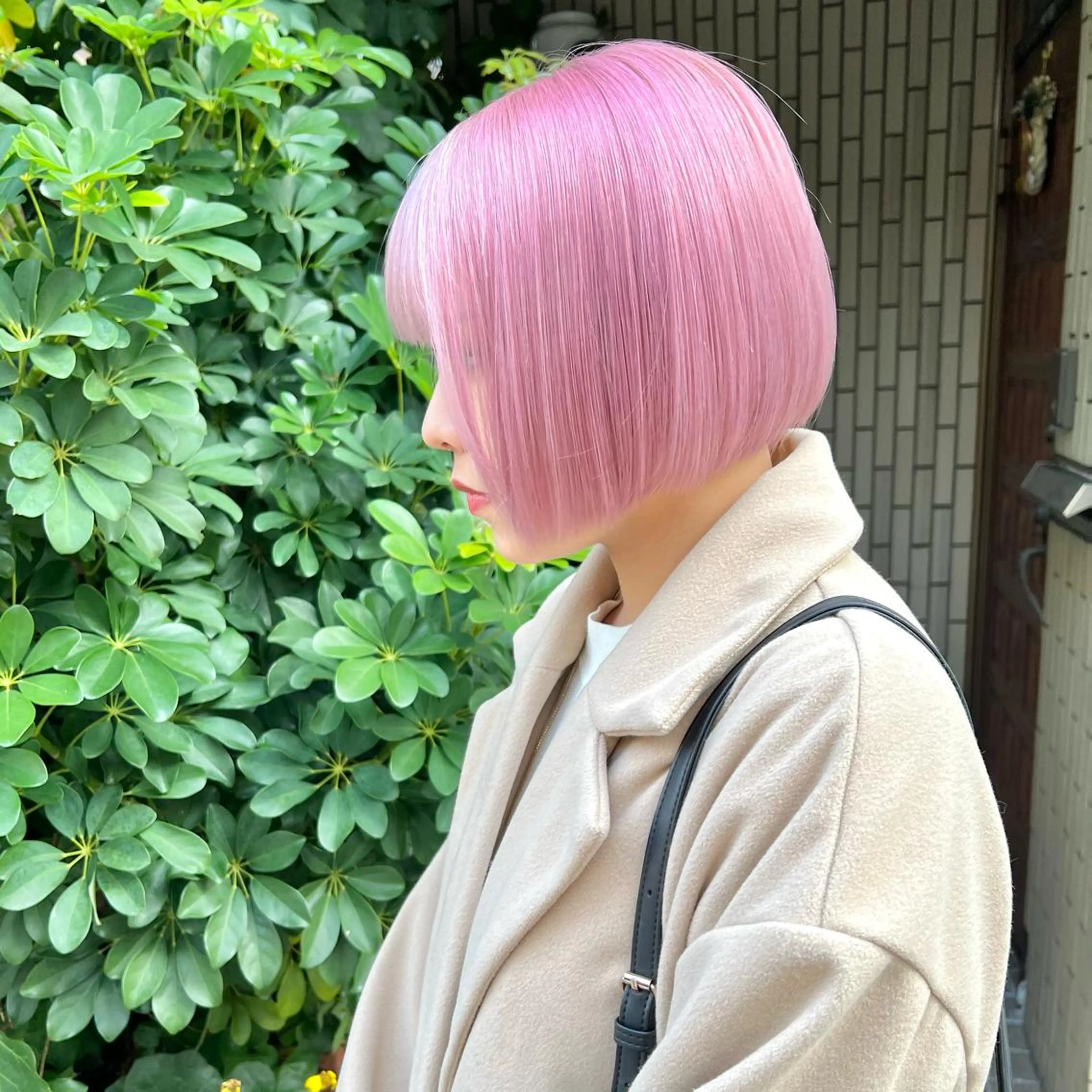 ショート カラー ブリーチ ハイトーンカラー ケアブリーチ×ハイト ーン専門/SHOTAのヘアスタイル