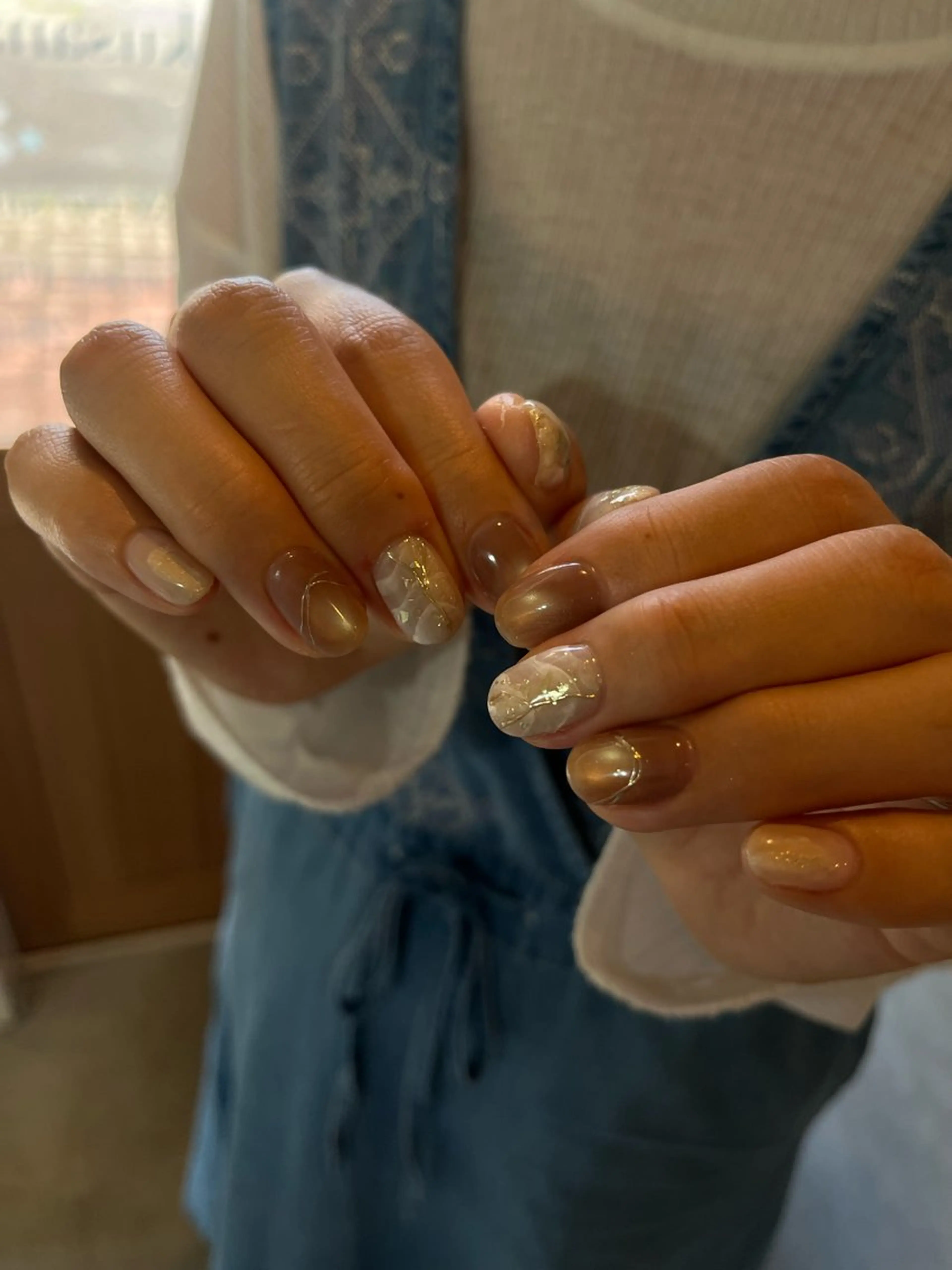 ネイル ハンドネイル フットネイル akari .のネイルデザイン