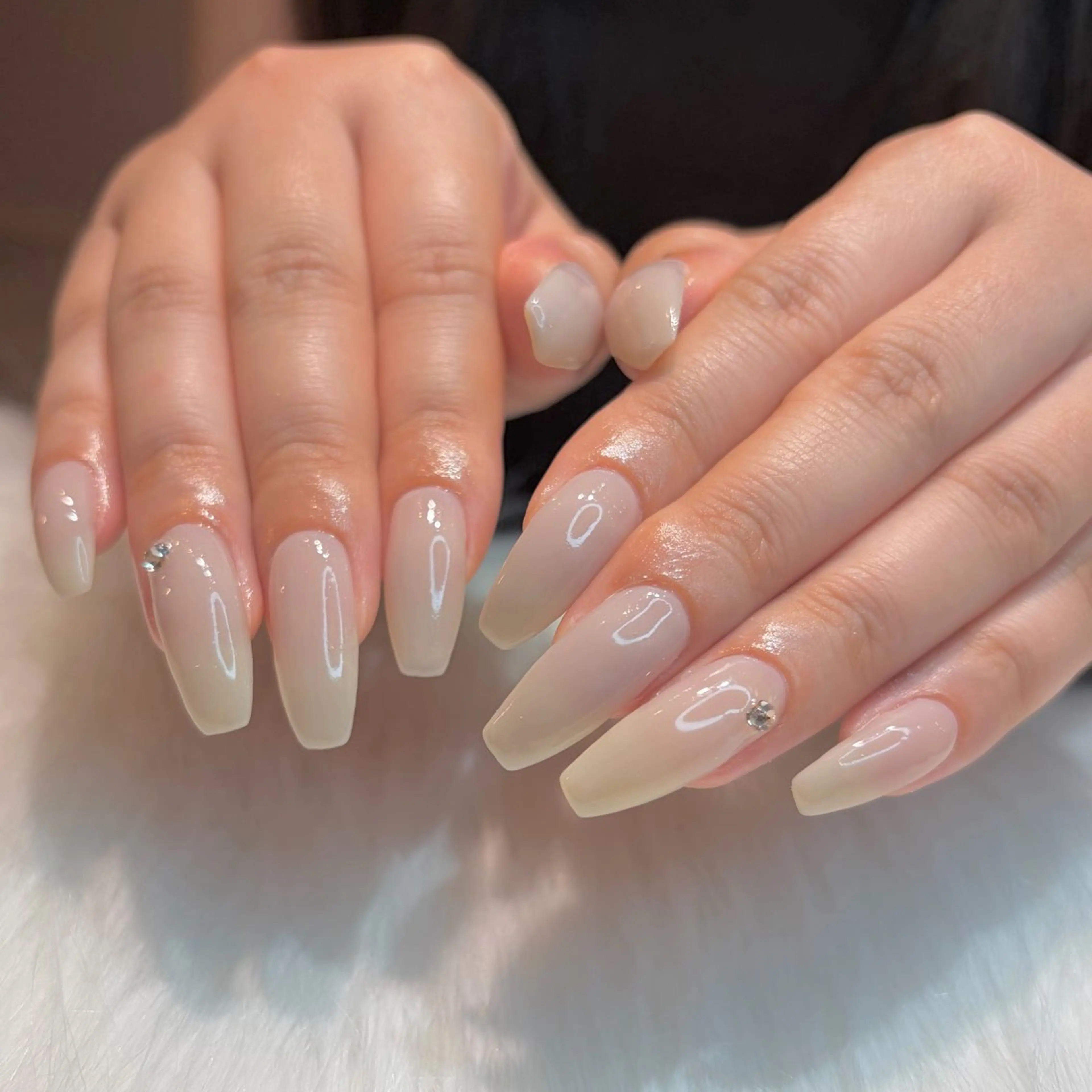 ネイル MEI 🍑 nail OAKのネイルデザイン