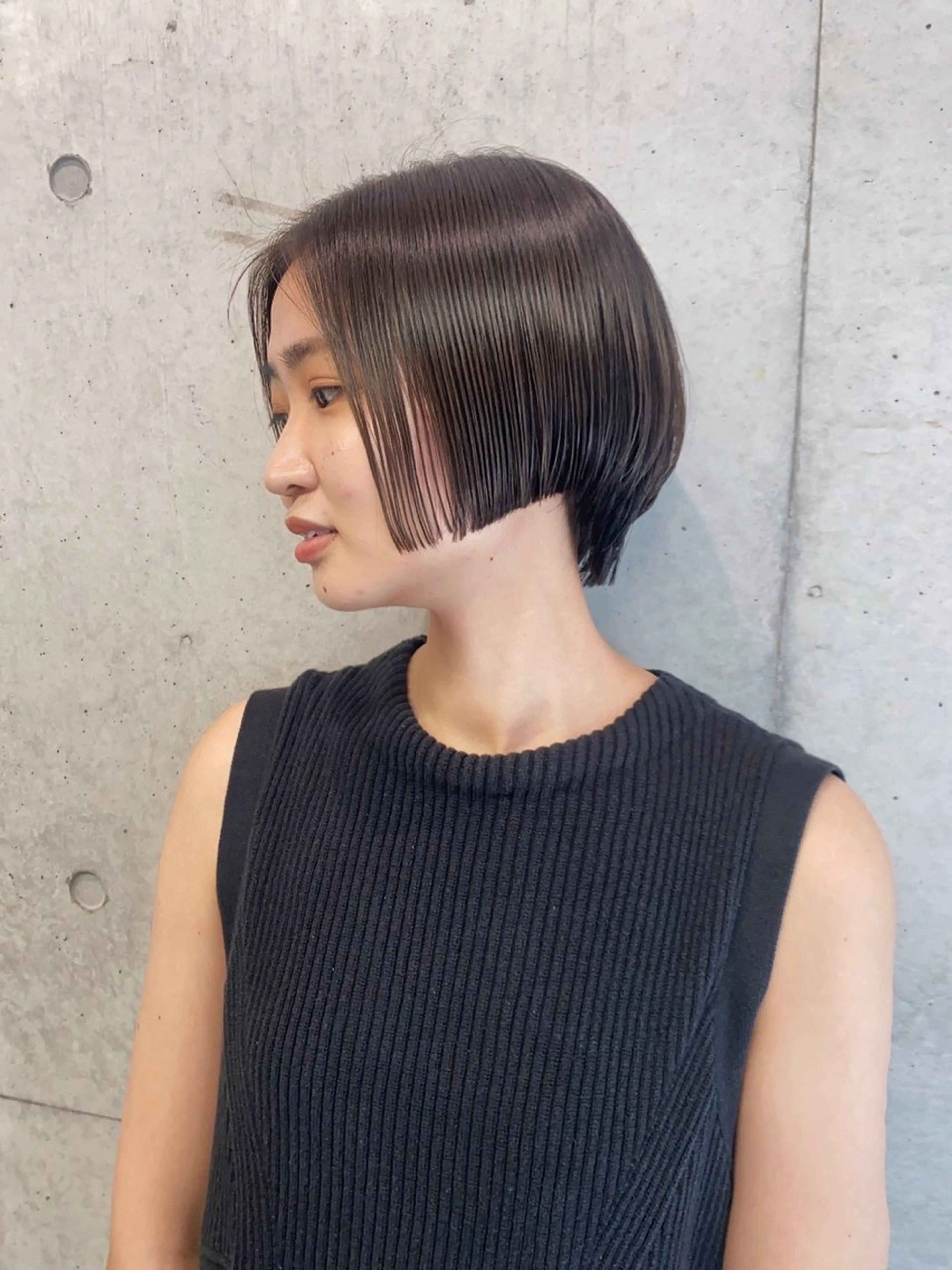 ショート カット トリートメント kaho🧸 / 大人styleのヘアスタイル