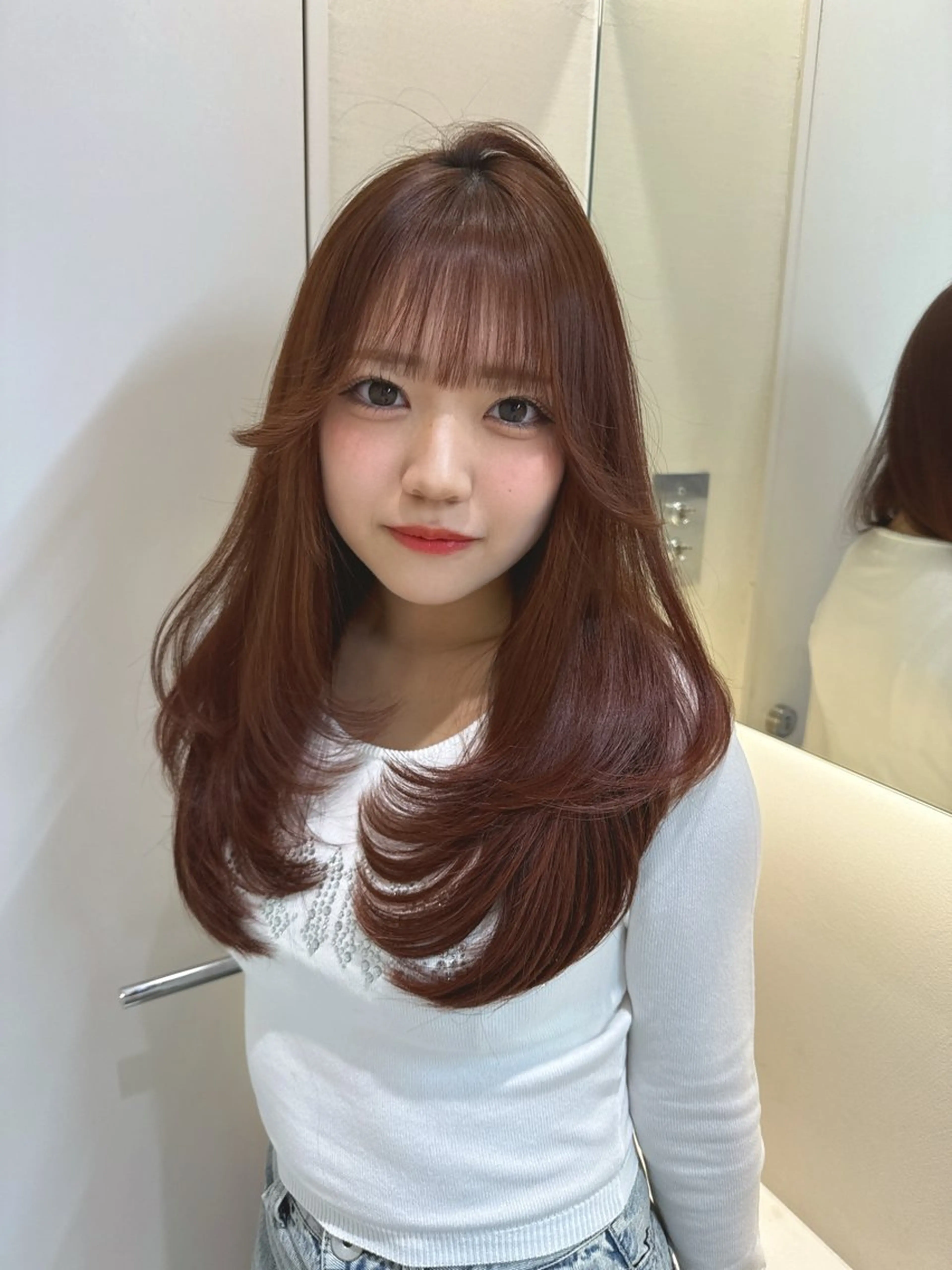 ロング ゆーだい🇰🇷韓国 🇰🇷×髪質改善のヘアスタイル