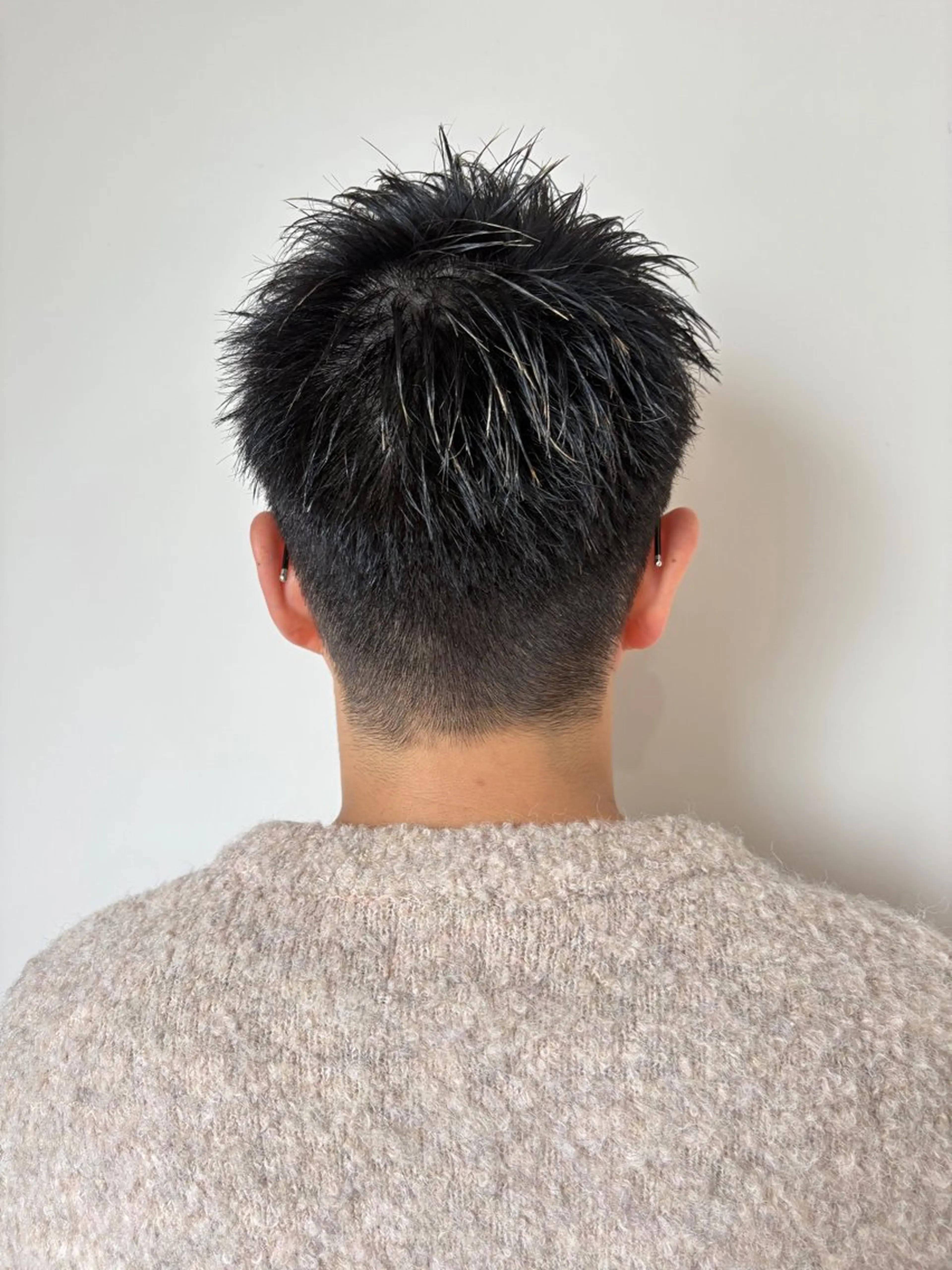 ショート メンズ いりえ しゃけのヘアスタイル