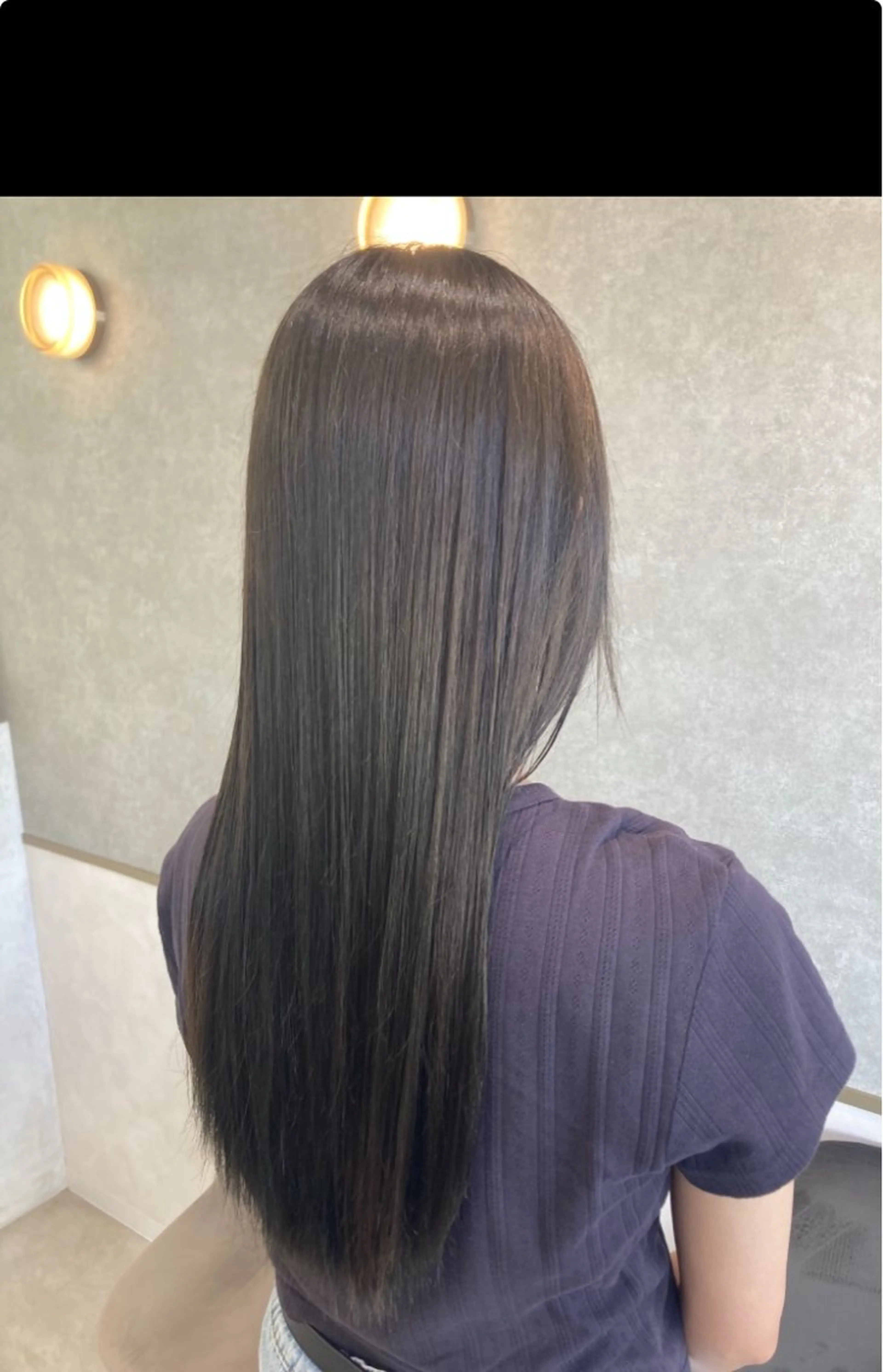 ロング カラー 髪質改善🫧 ミタセイヤのヘアスタイル