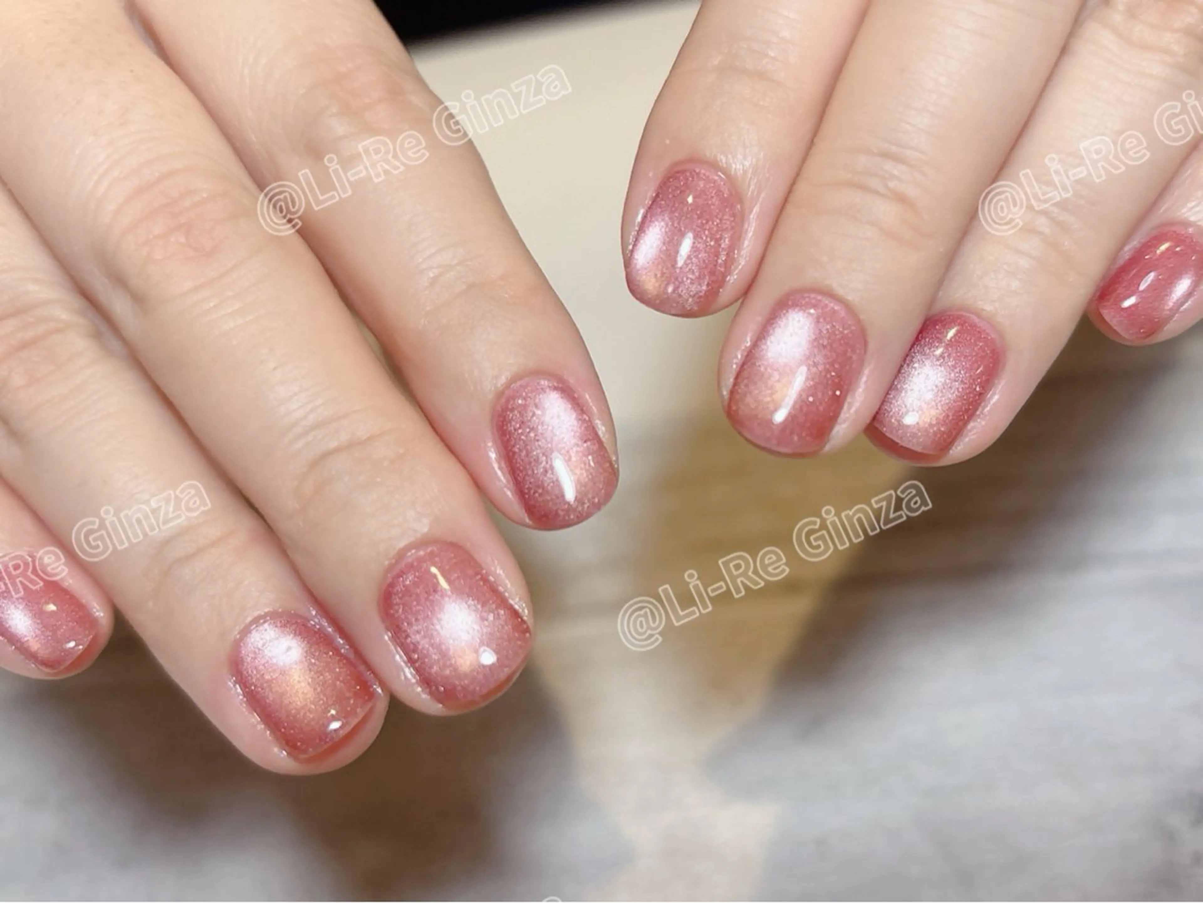 ネイル ハンドネイル Li-Re GINZAのネイルデザイン