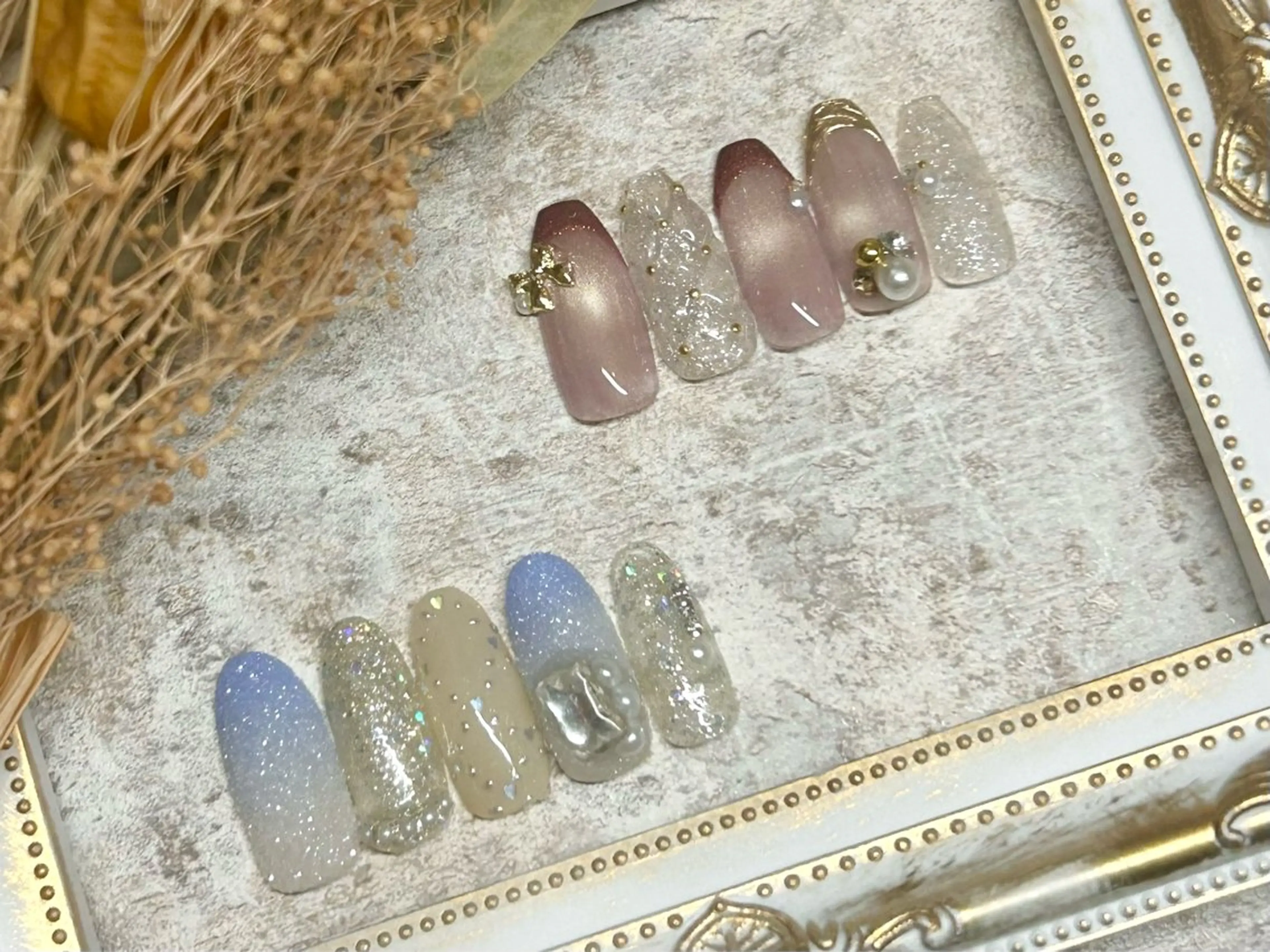 ネイル ルミエナ銀座 TAGUCHIのネイルデザイン