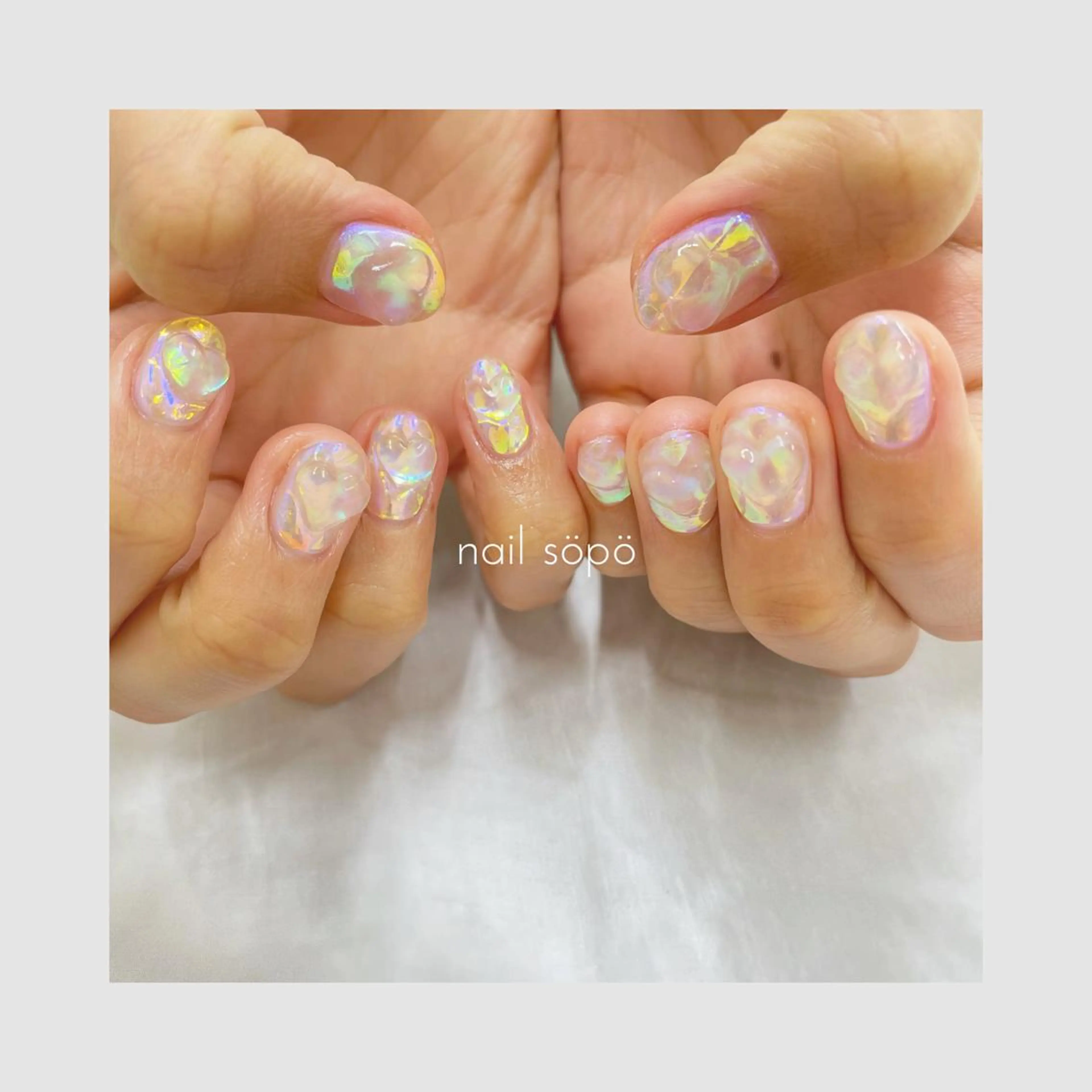 ネイル 自由が丘✳︎奥沢 nail söpöのネイルデザイン