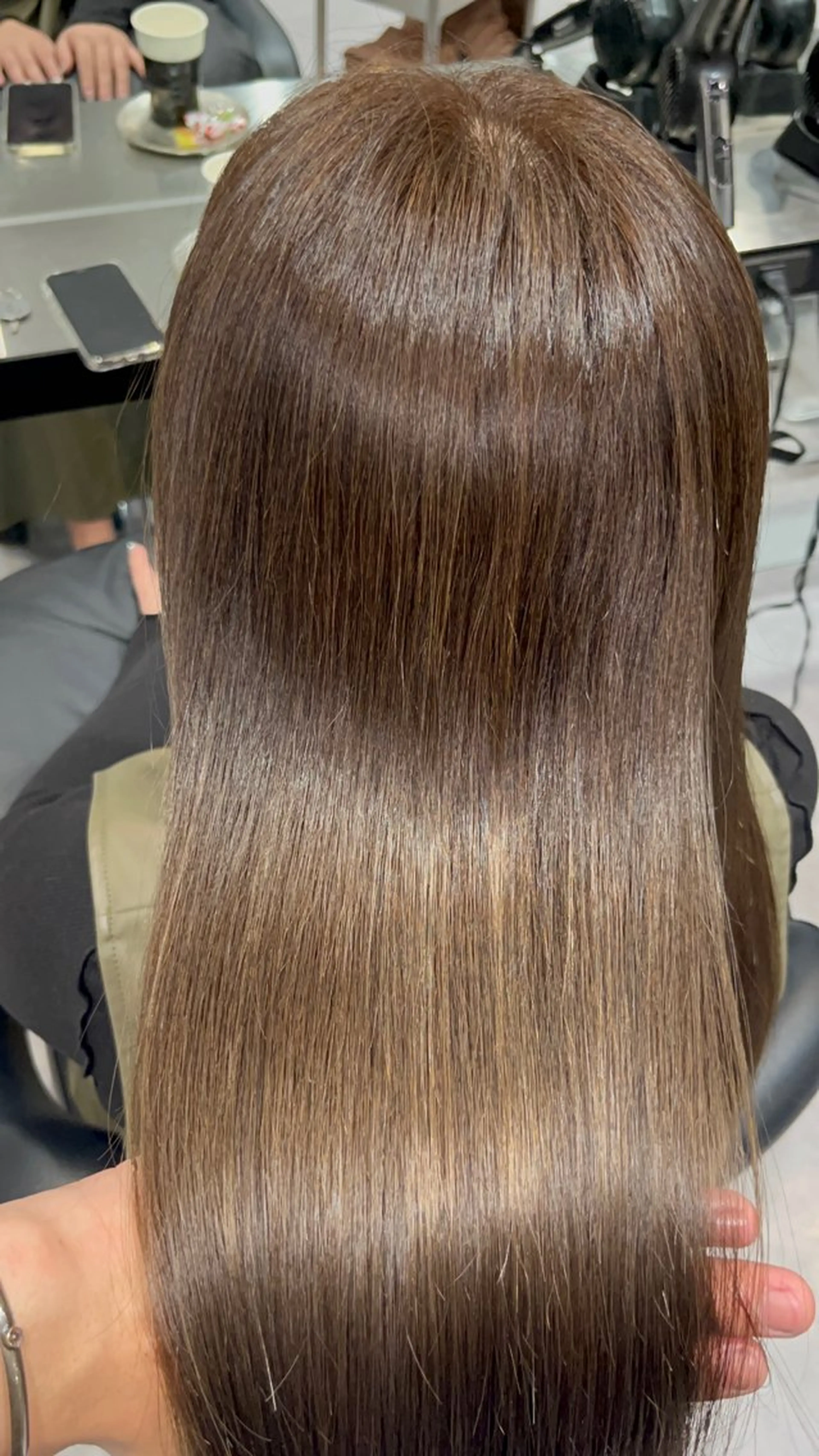 ロング カラー パーマ 🌈艶髪/髪質改善 新宿itouのヘアスタイル