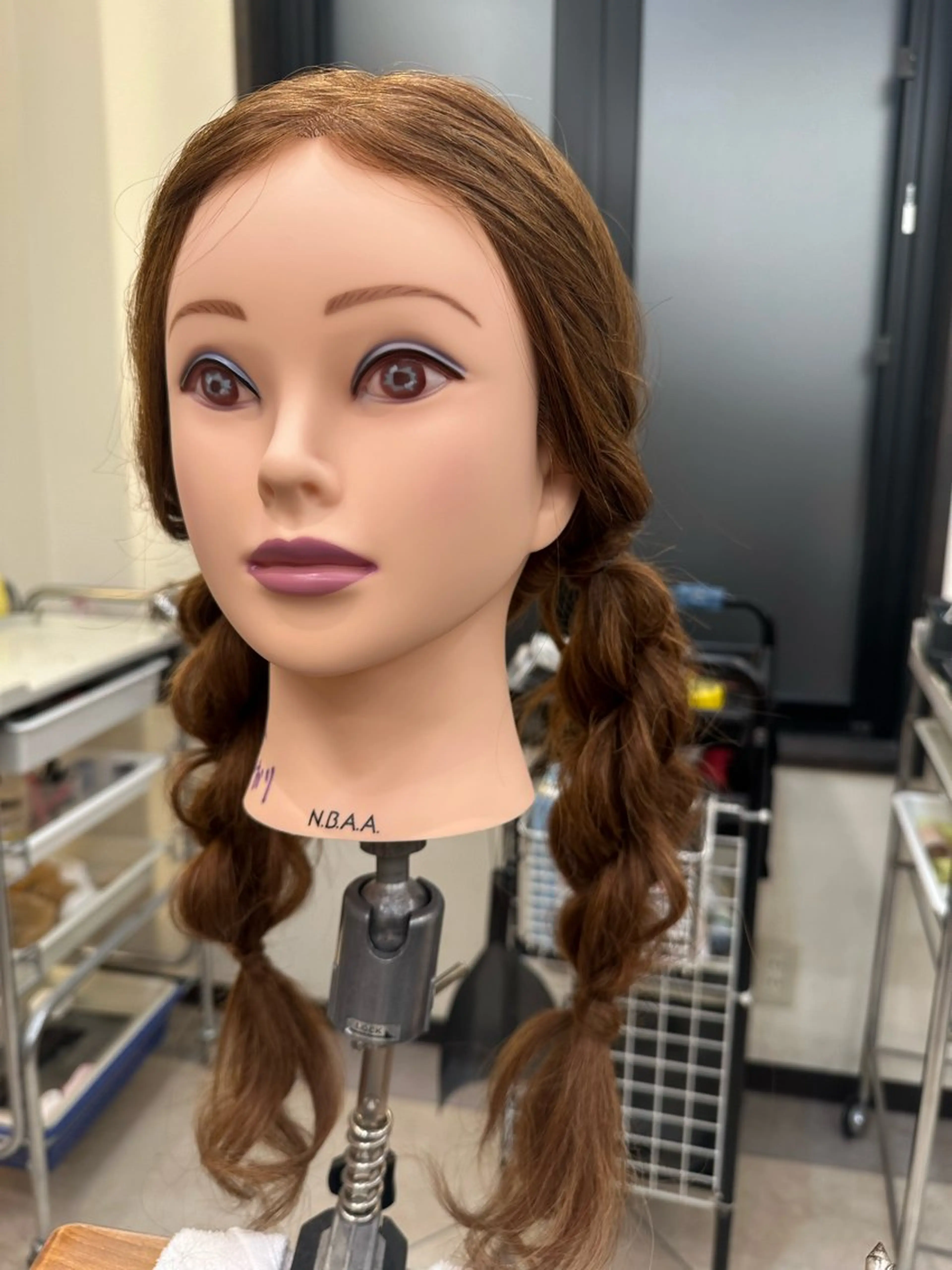 ロング ヘアアレンジ ツインテール 山本 かおりのヘアスタイル