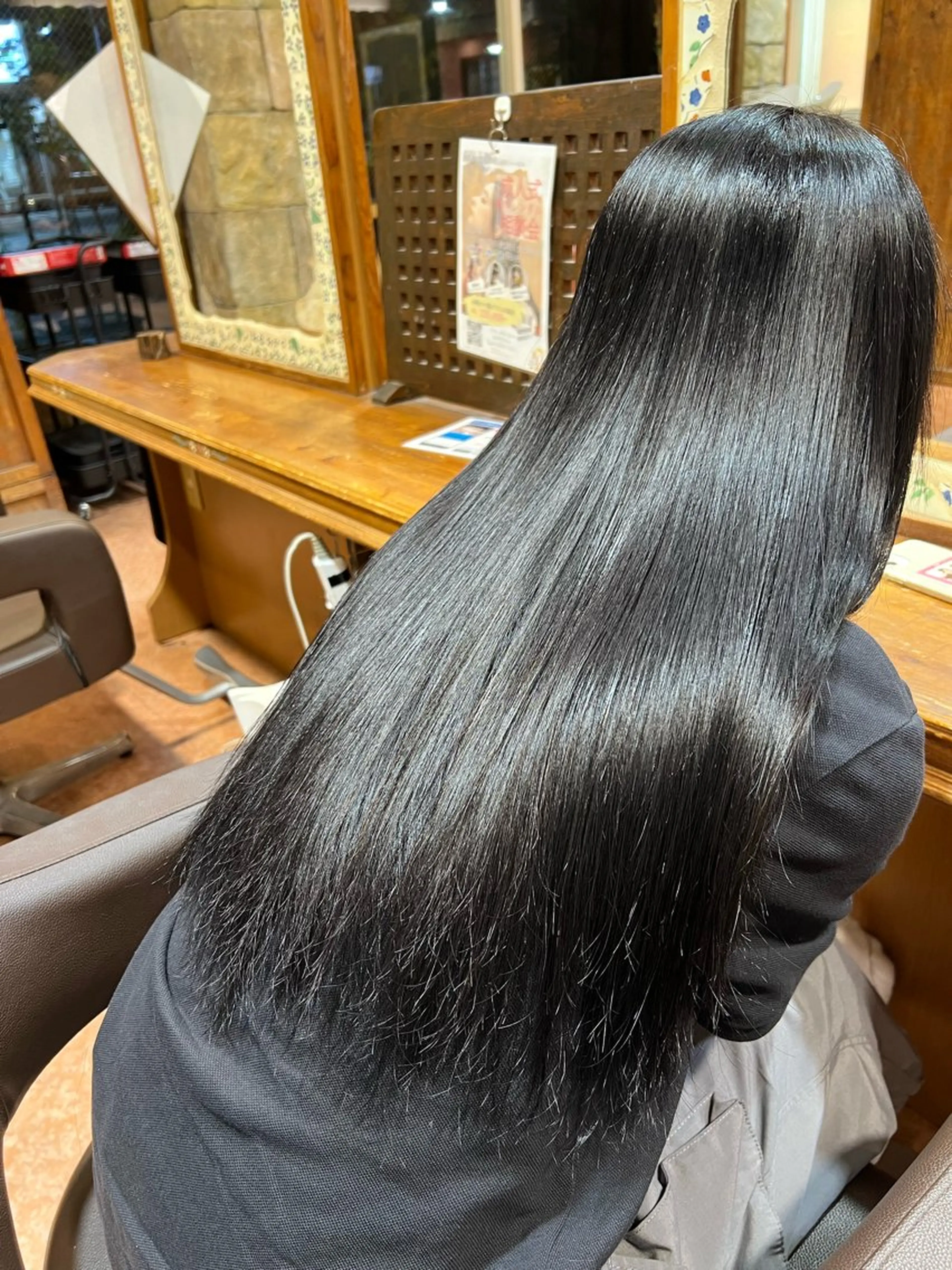 ロング カラー 伊東 颯のヘアスタイル