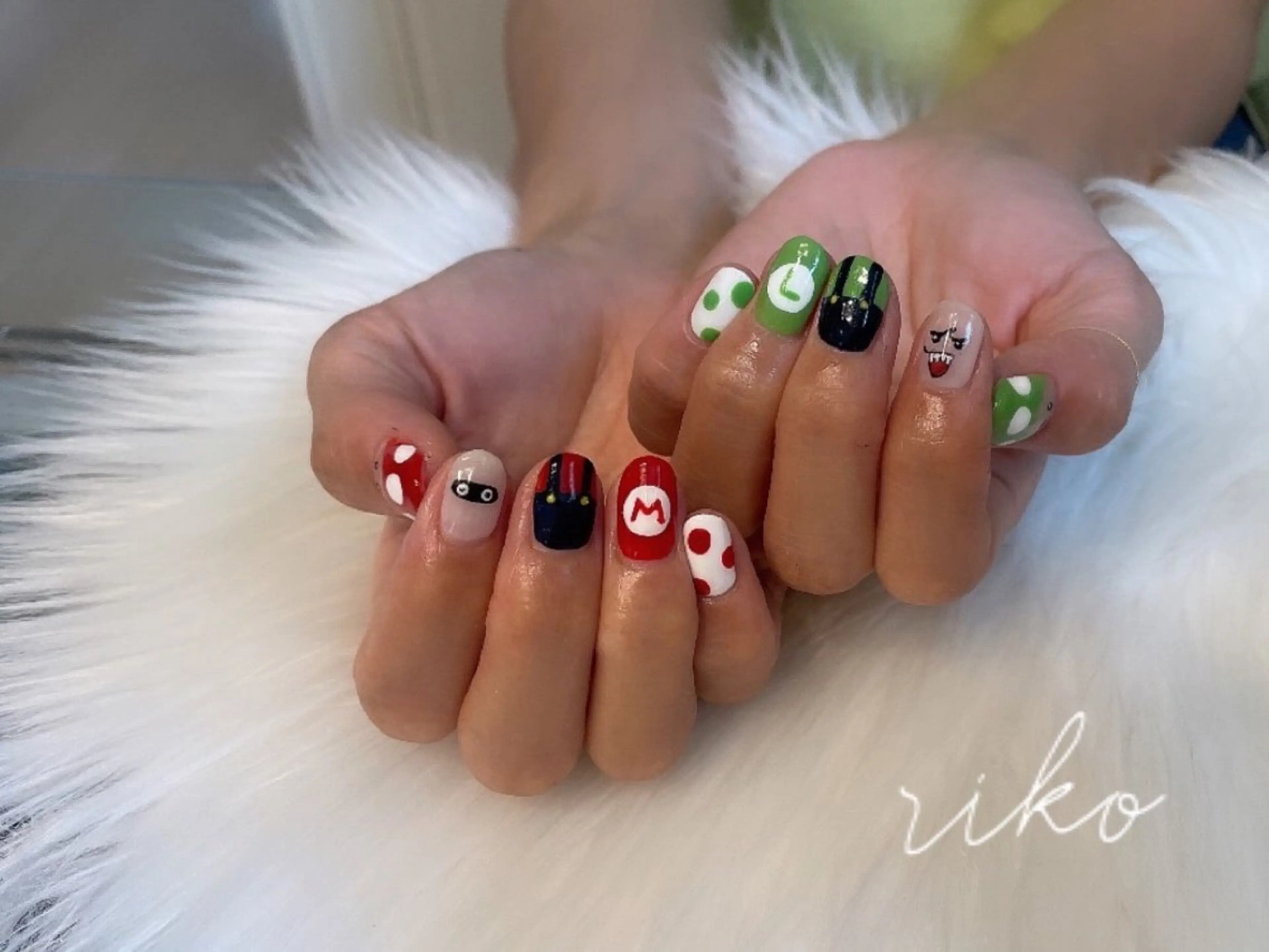 ネイル ハンドネイル riko nailのネイルデザイン