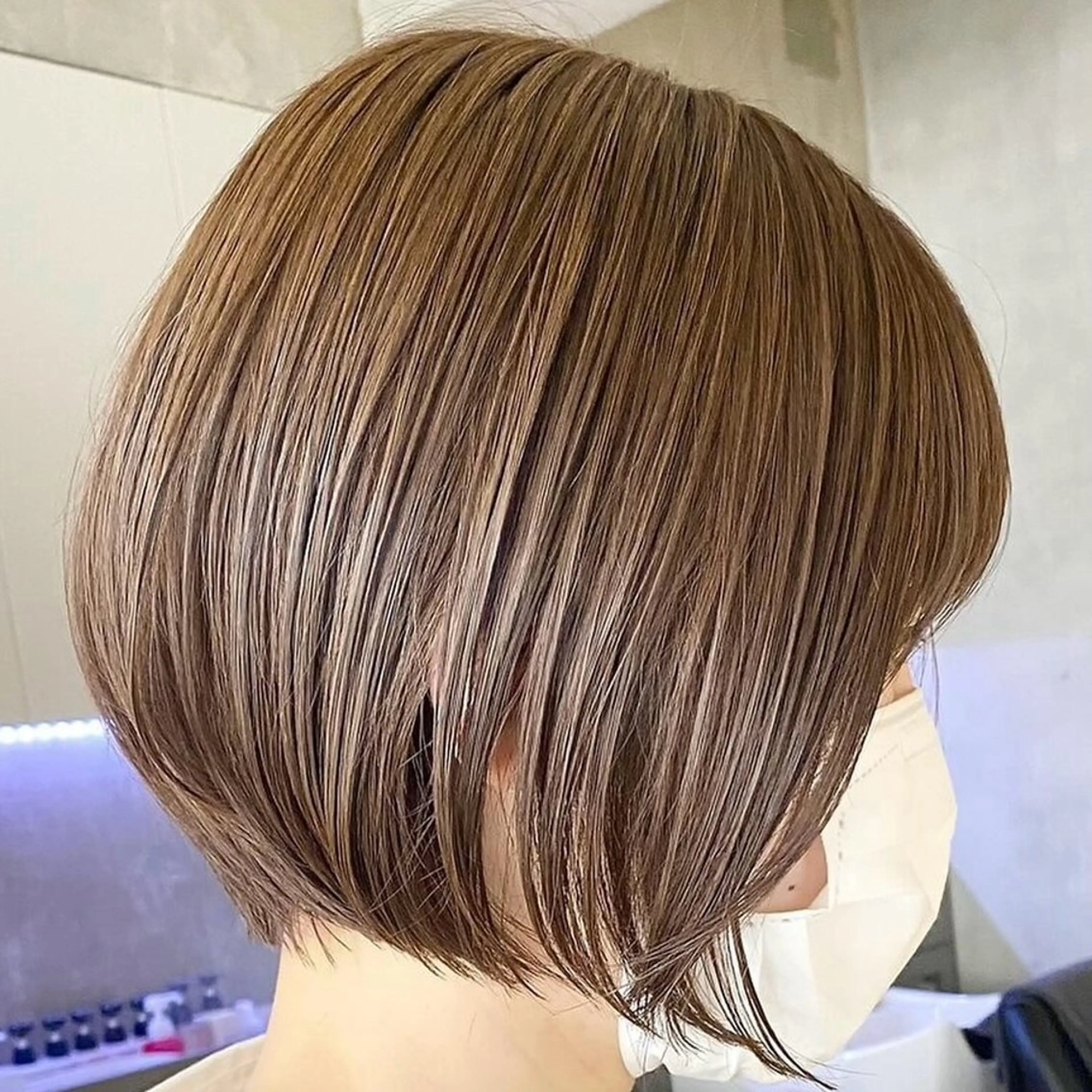 ショート カラー ヘアアレンジ fifth 石川 凪のヘアスタイル