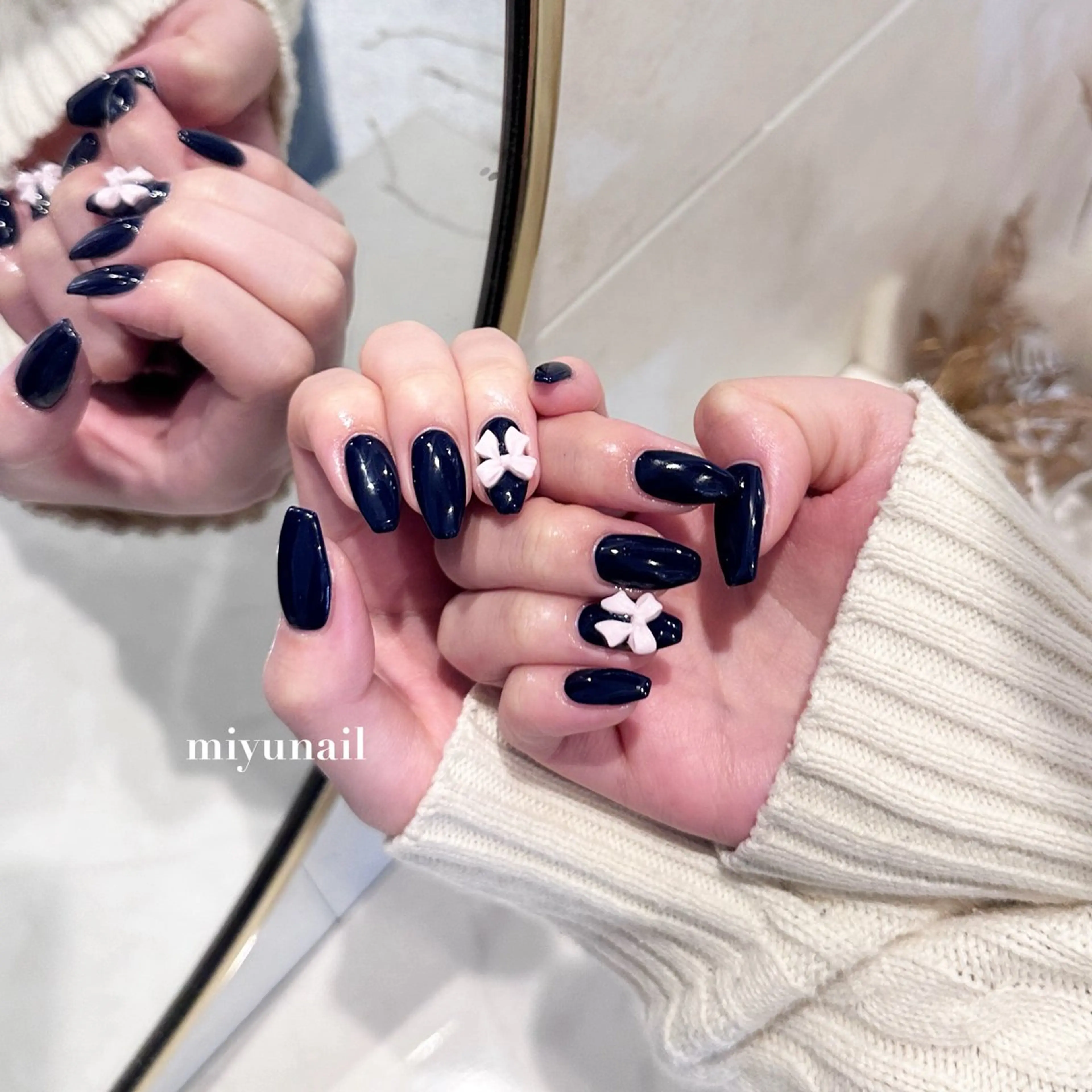 ネイル oreo salon miyu 池袋のネイルデザイン