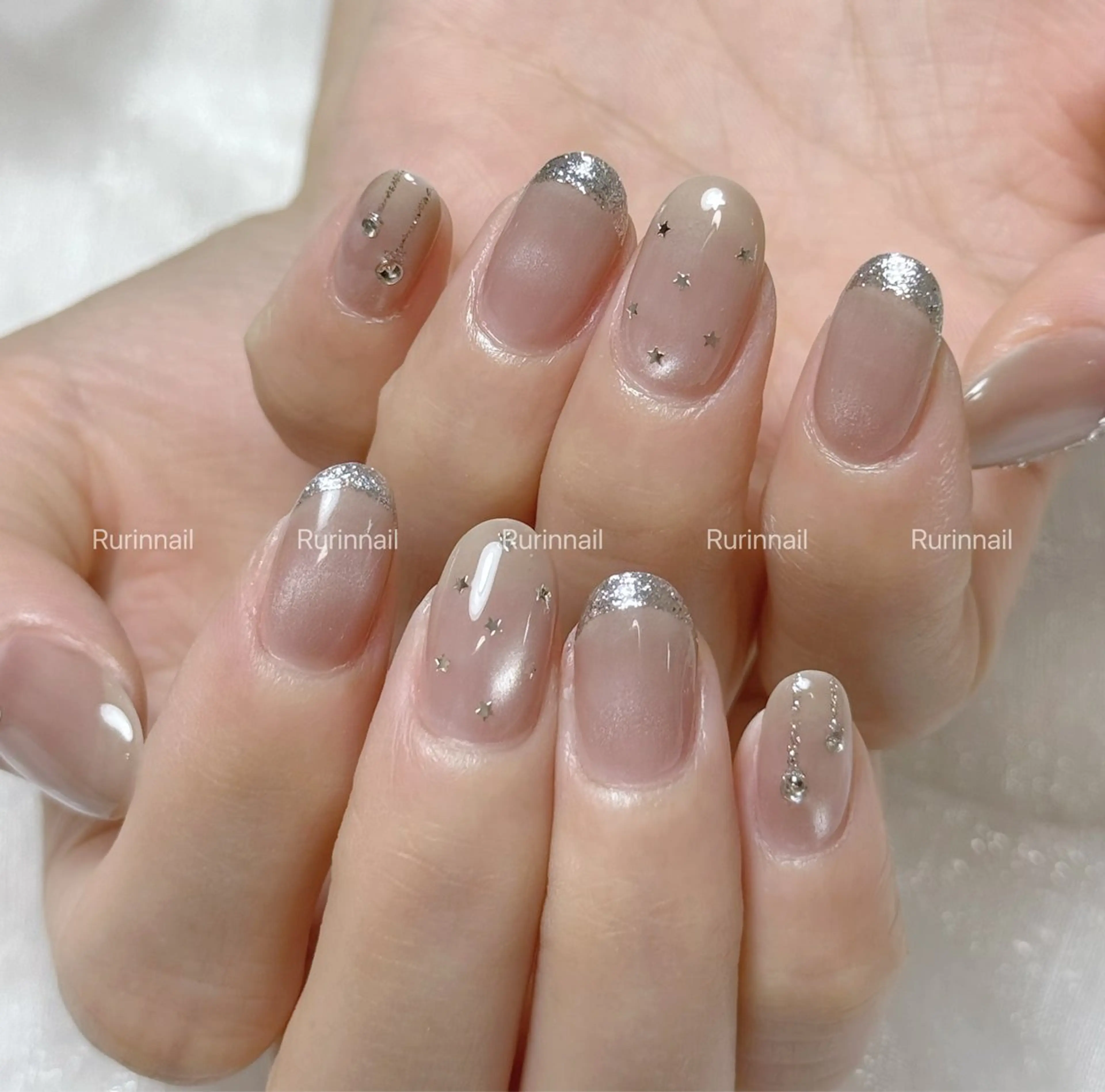 ネイル ハンドネイル ルリン サロン💅のネイルデザイン