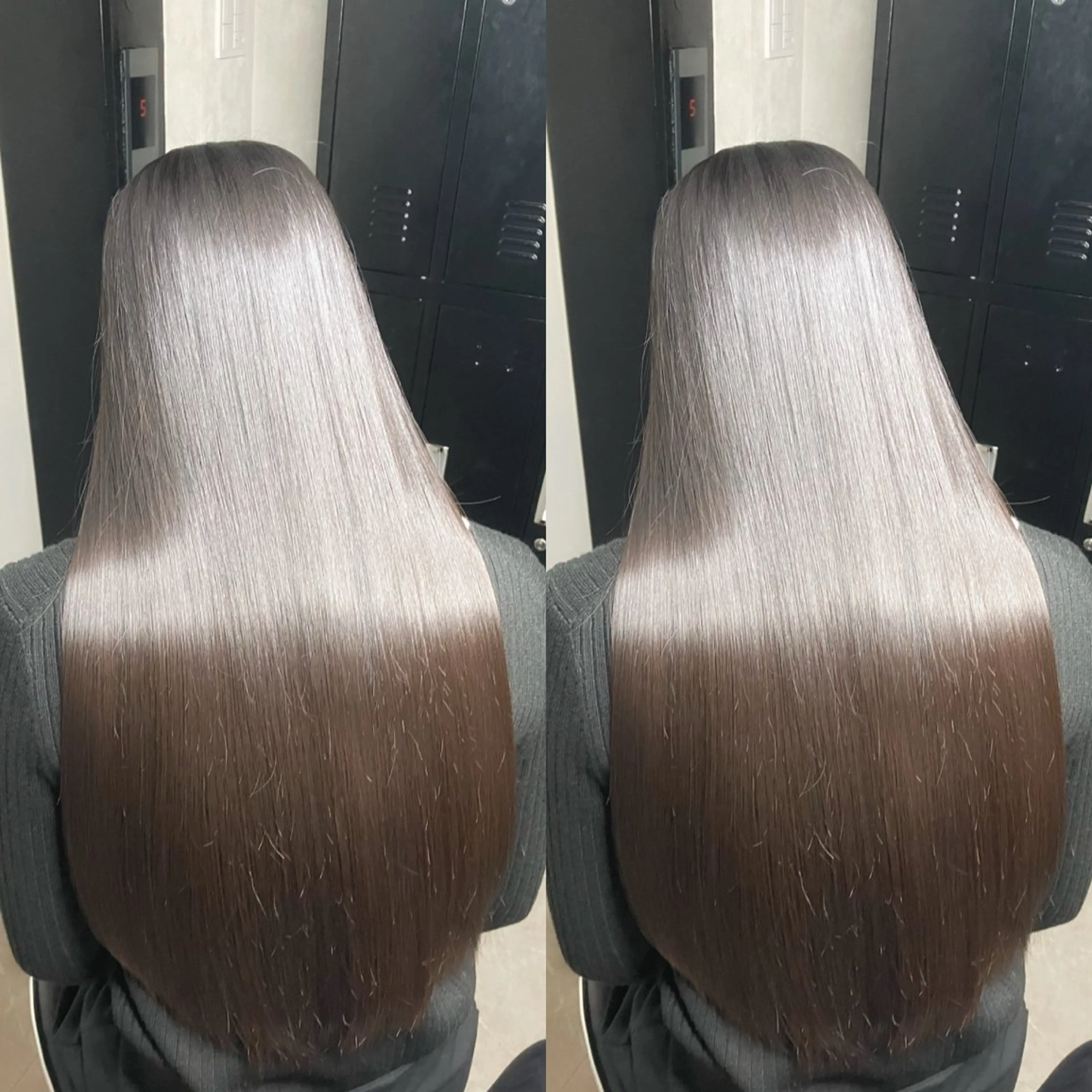 ロング 髪質改善 トリートメント uniii/新宿 髪質改善/縮毛矯正のヘアスタイル