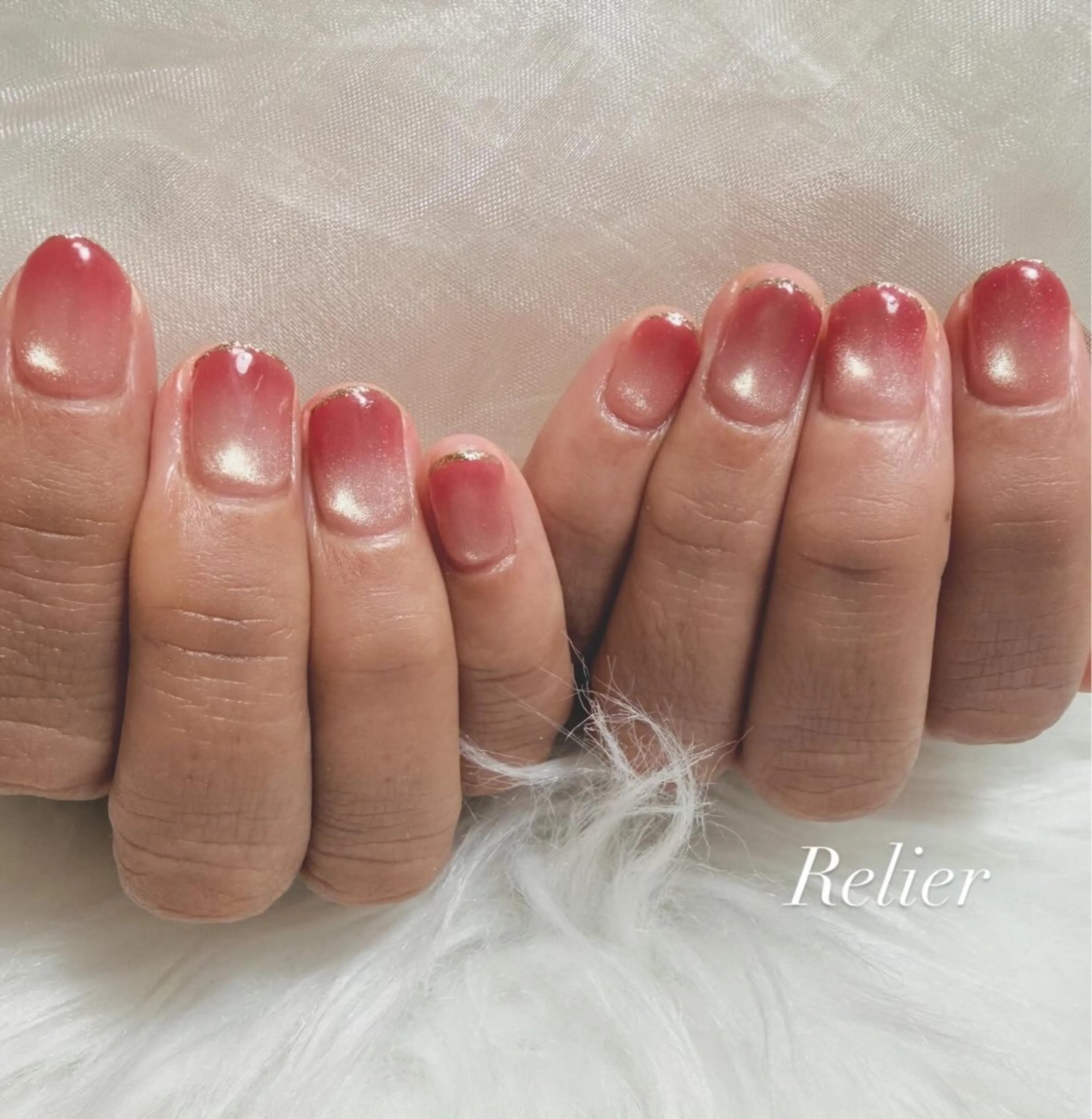 ネイル ハンドネイル Relier Airiのネイルデザイン