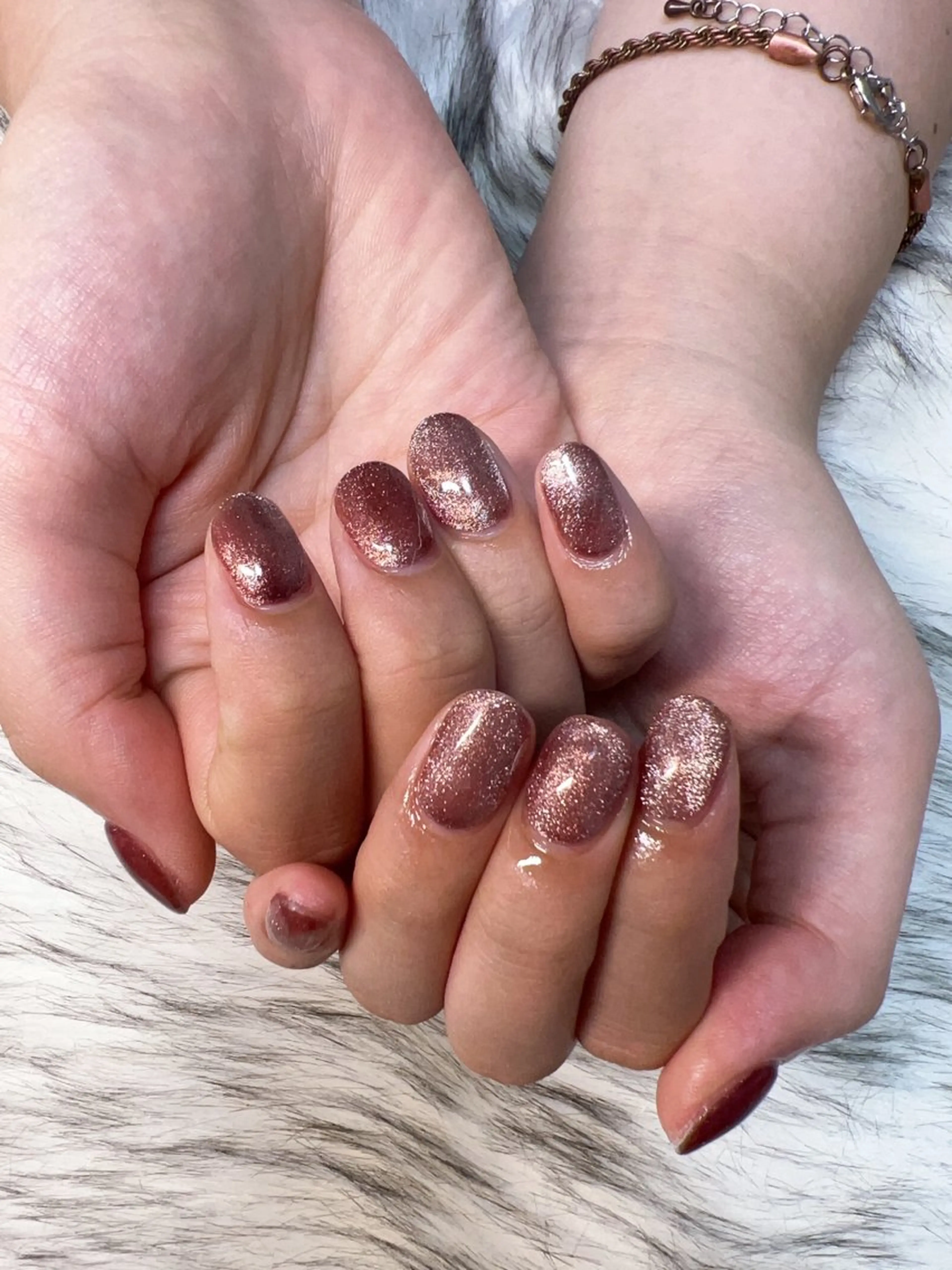 ネイル マグネットネイル coco nailのネイルデザイン