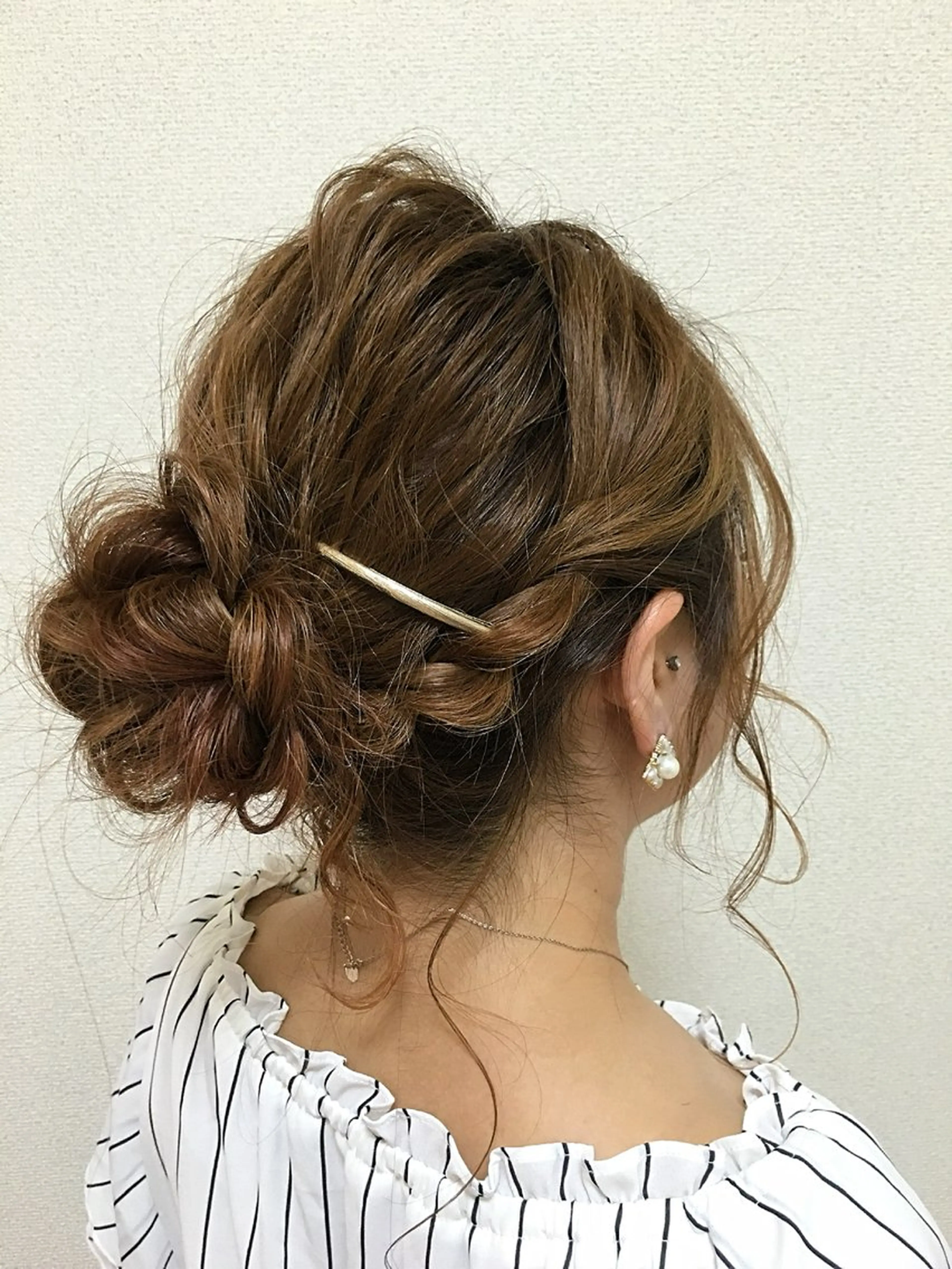カラー ヘアアレンジ 塚本 昂のヘアスタイル