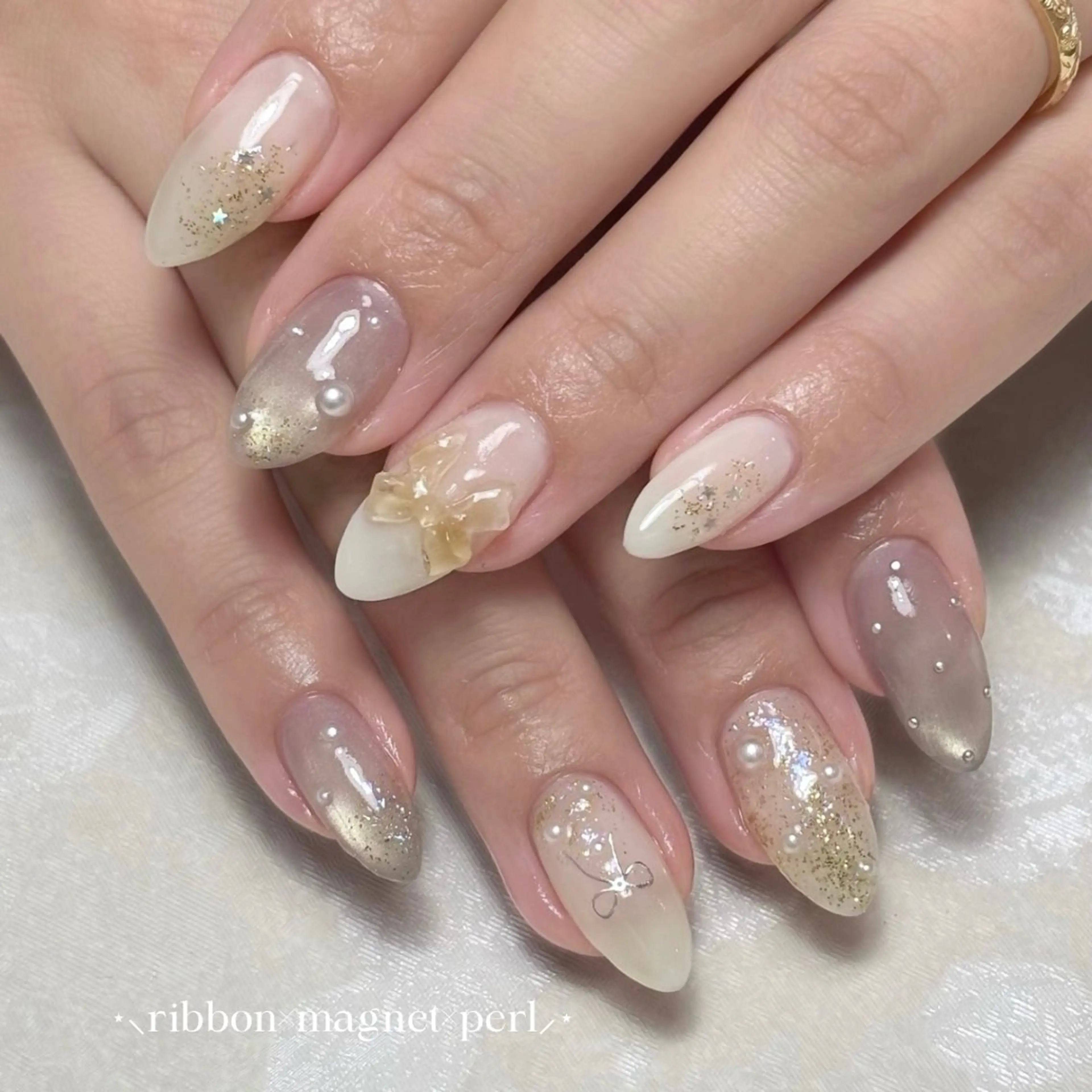 ネイル 持ち込み flore nailのネイルデザイン
