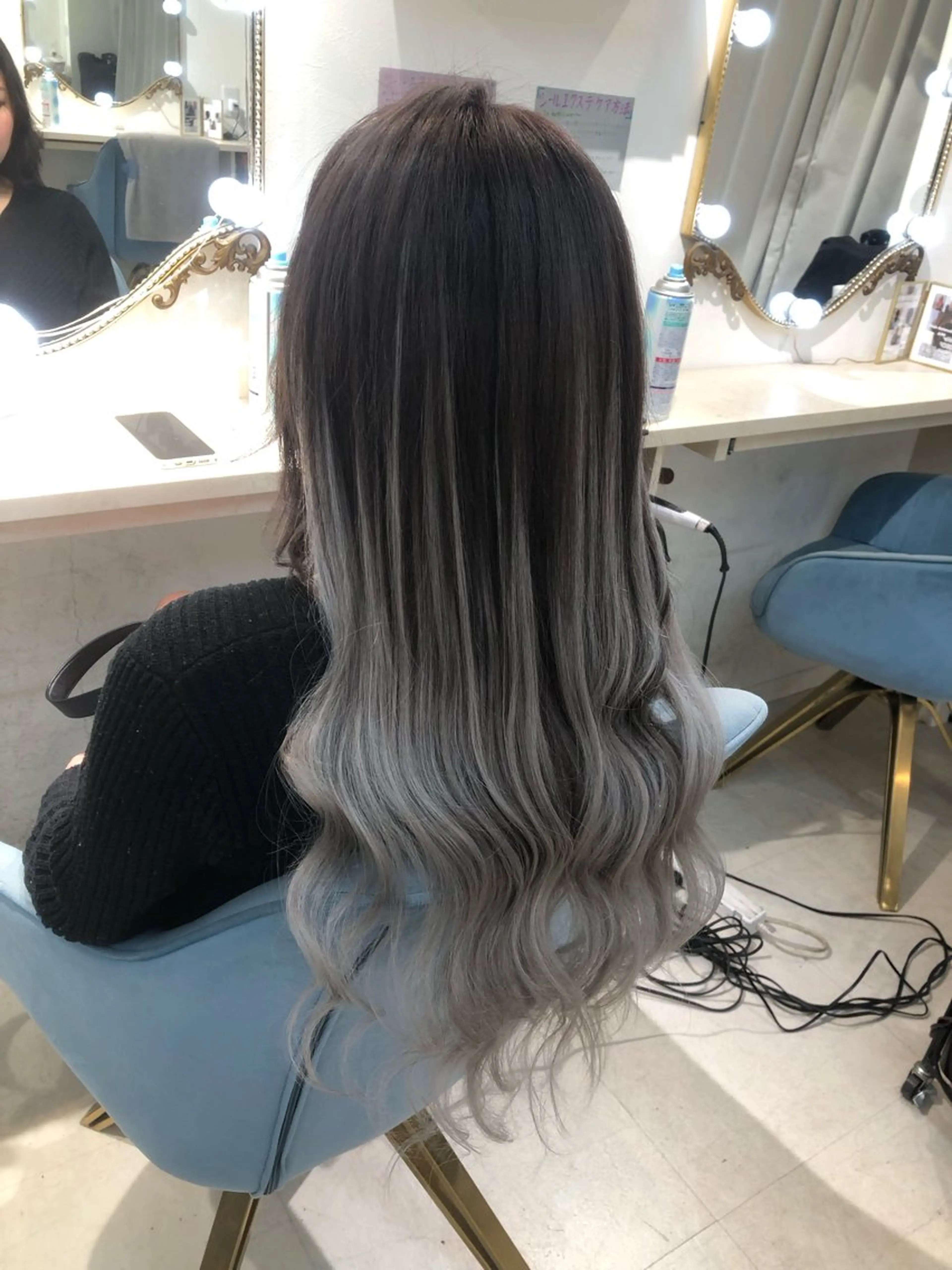 エクステ エクステ専門店AIM /百花のヘアスタイル