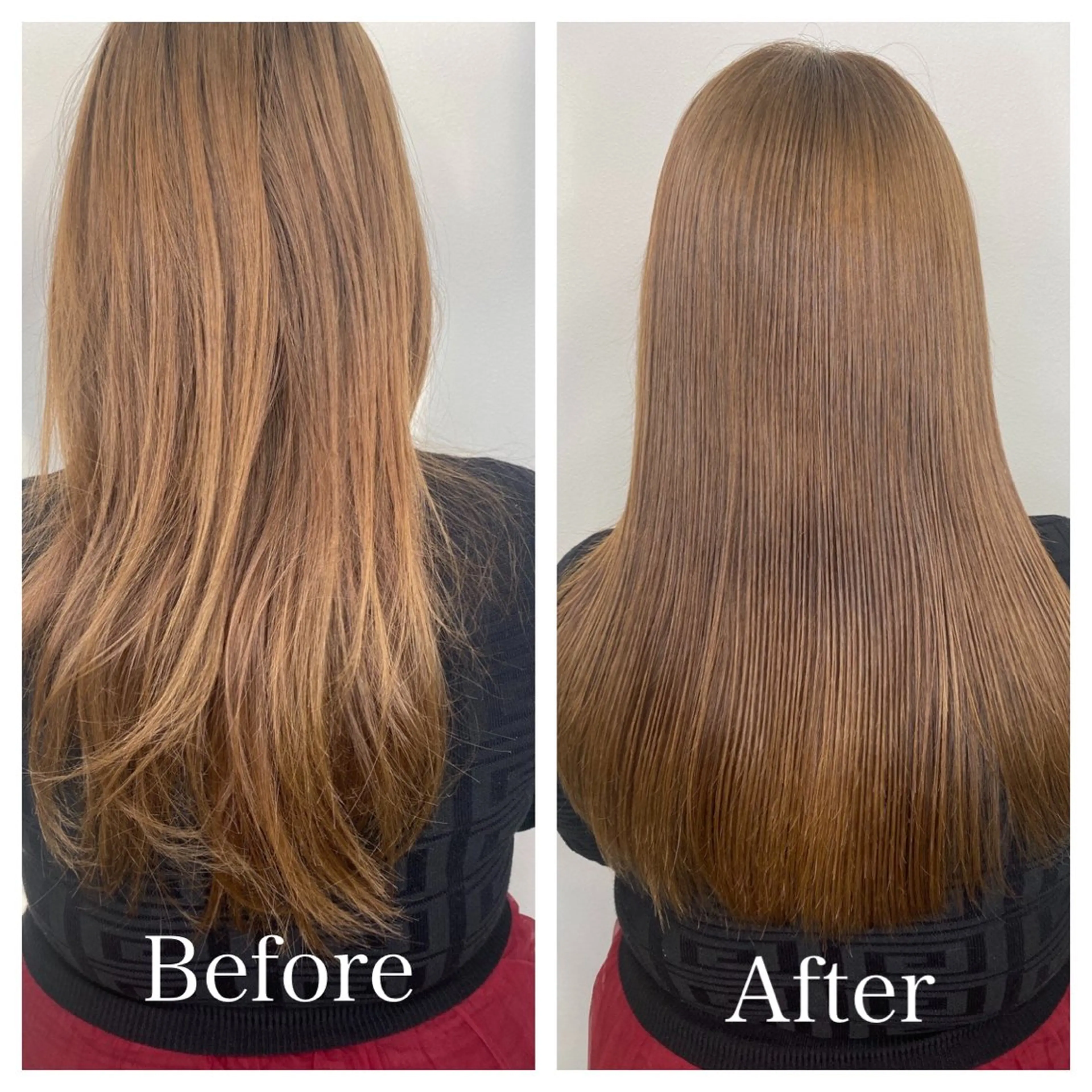 ロング 髪質改善 縮毛矯正 トリートメント Avalon所属・Hiroshi ヒロシのヘアスタイル