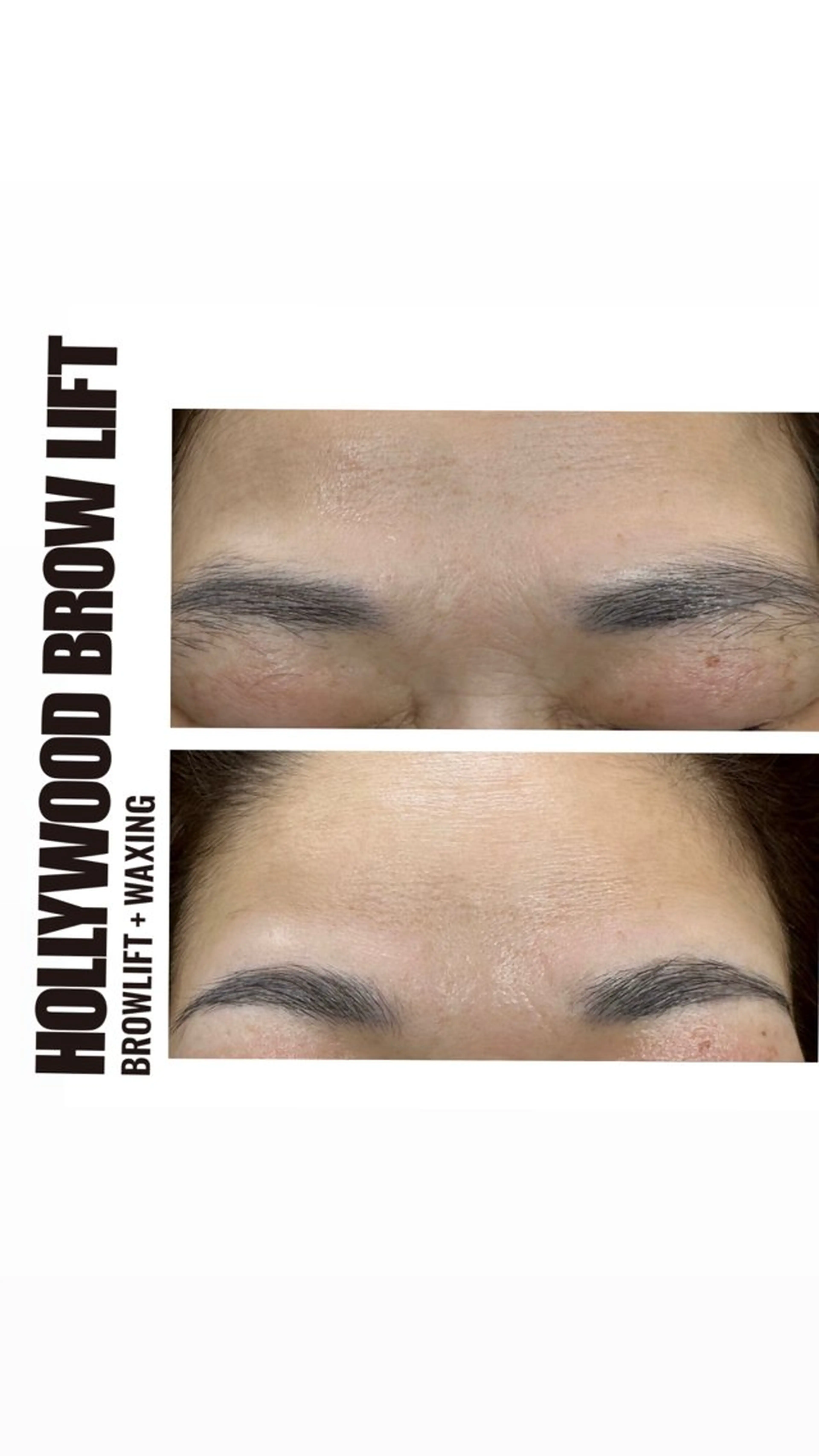 アイブロウ 眉毛ワックス脱毛 駒月 明日香の眉毛・アイブロウイメージ