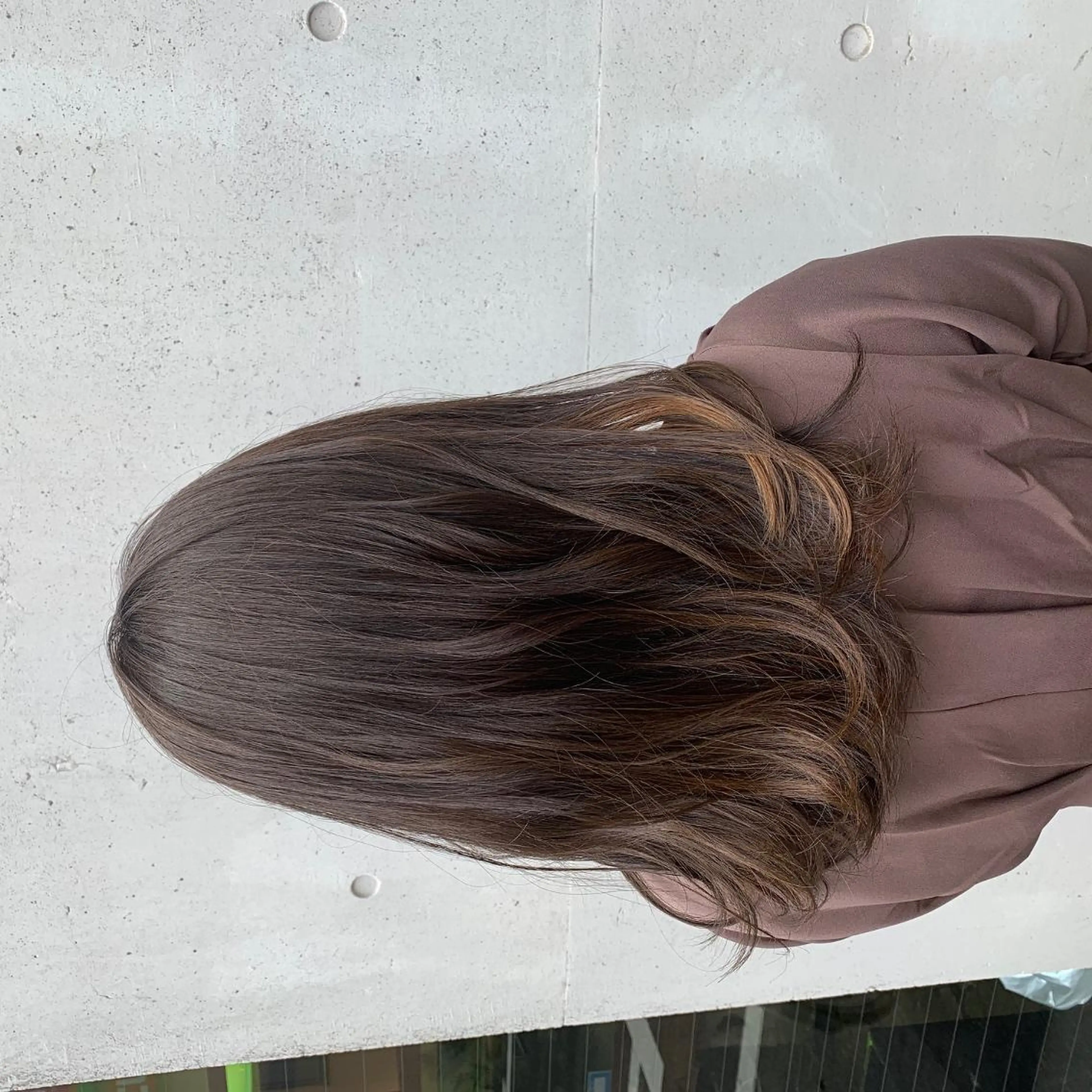 ミディアム カラー ヘアアレンジ Regottz プトゥリ店のヘアスタイル