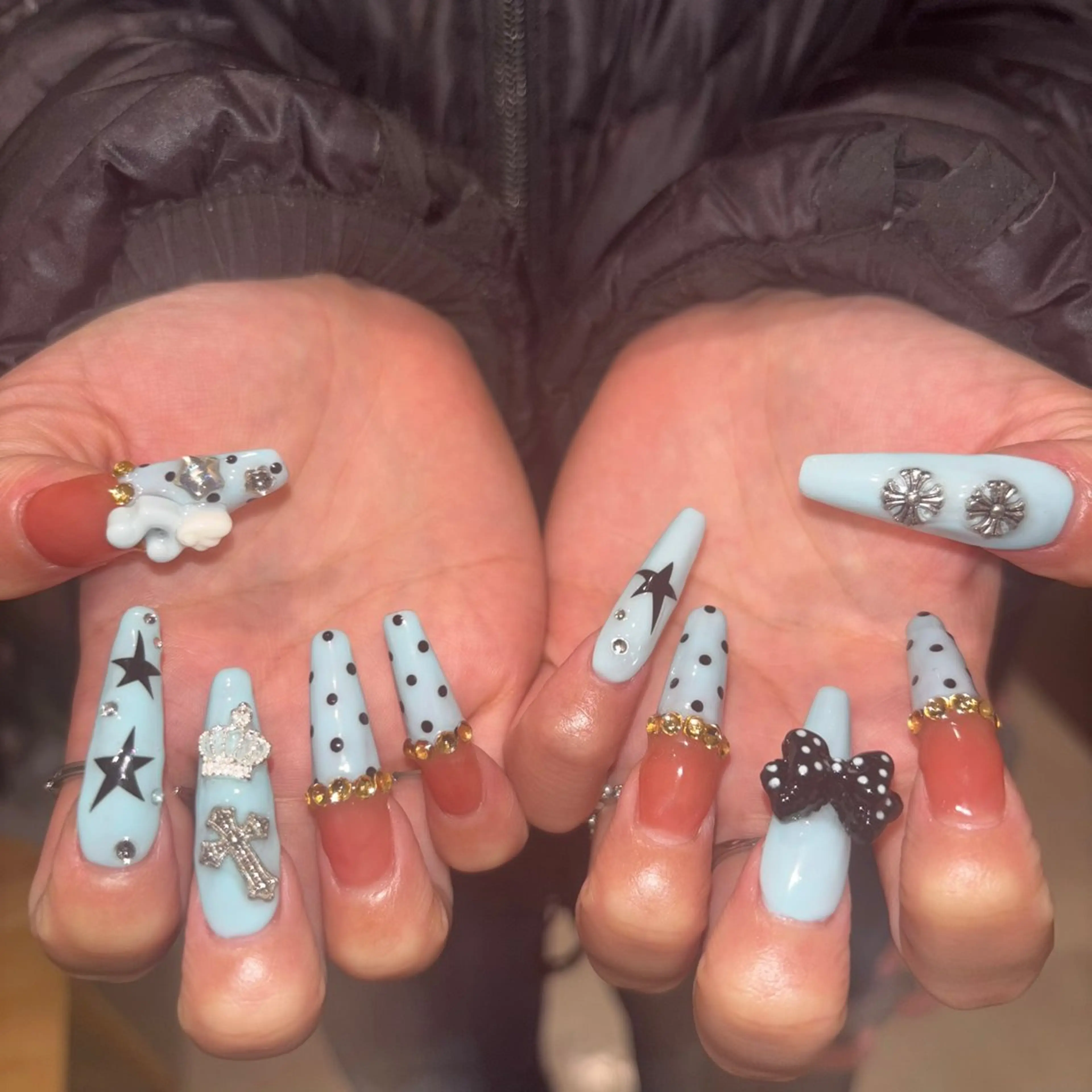 ネイル 🐬Cxxu° Nail✝️のネイルデザイン