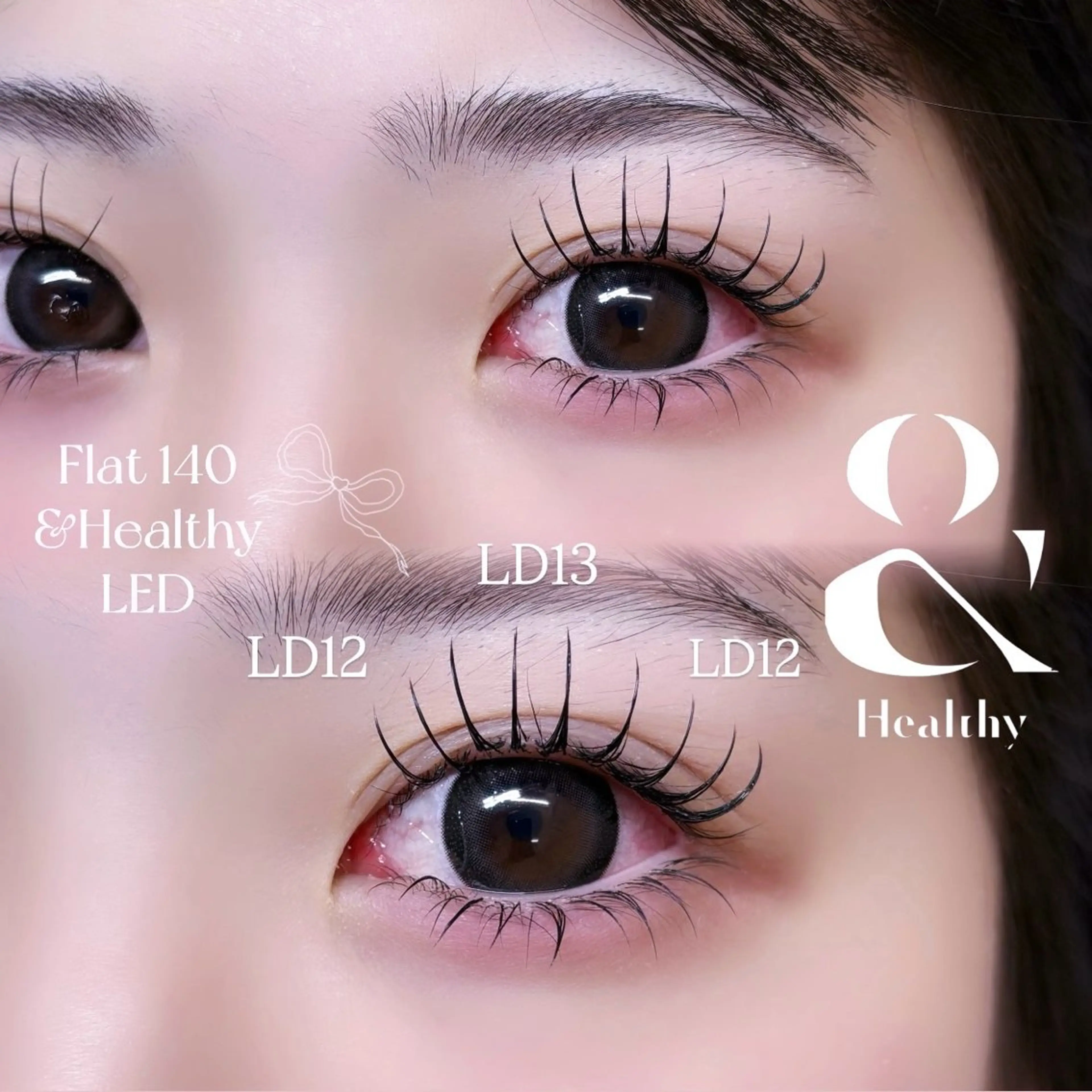 マツエク・マツパ REAL 🎀 ayakaのマツエク・マツパデザイン