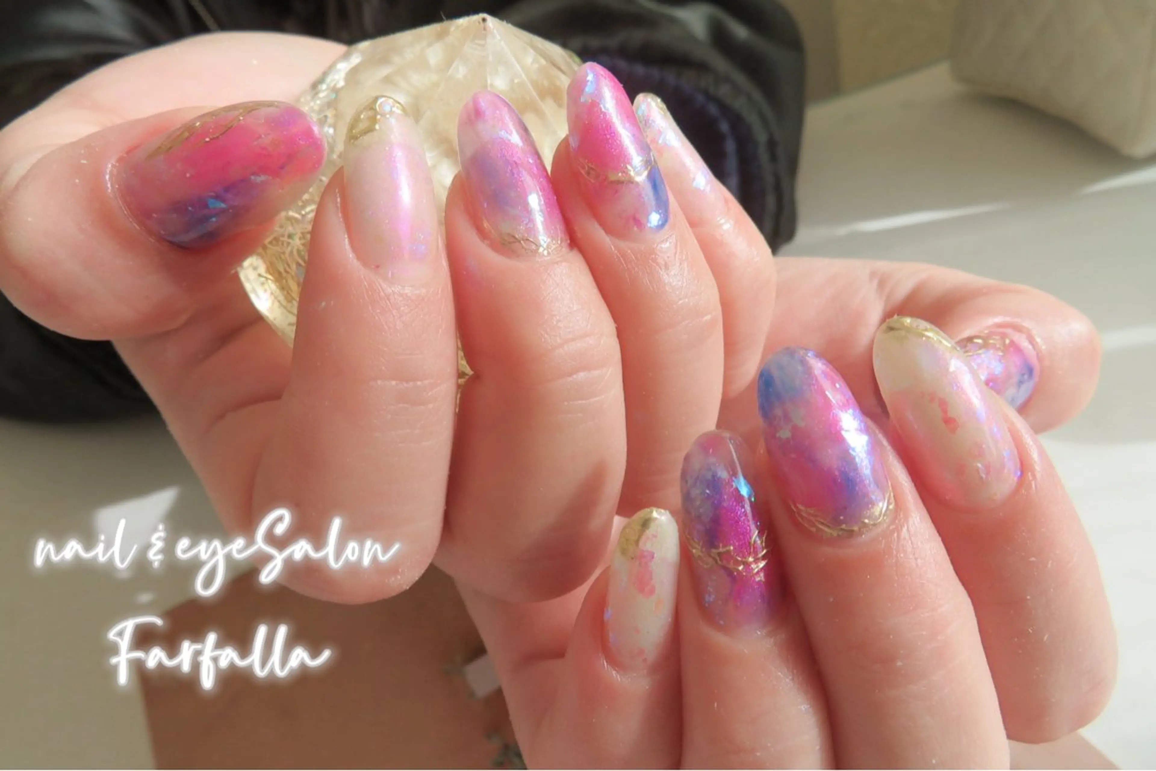 ネイル Farfalla Kieのネイルデザイン