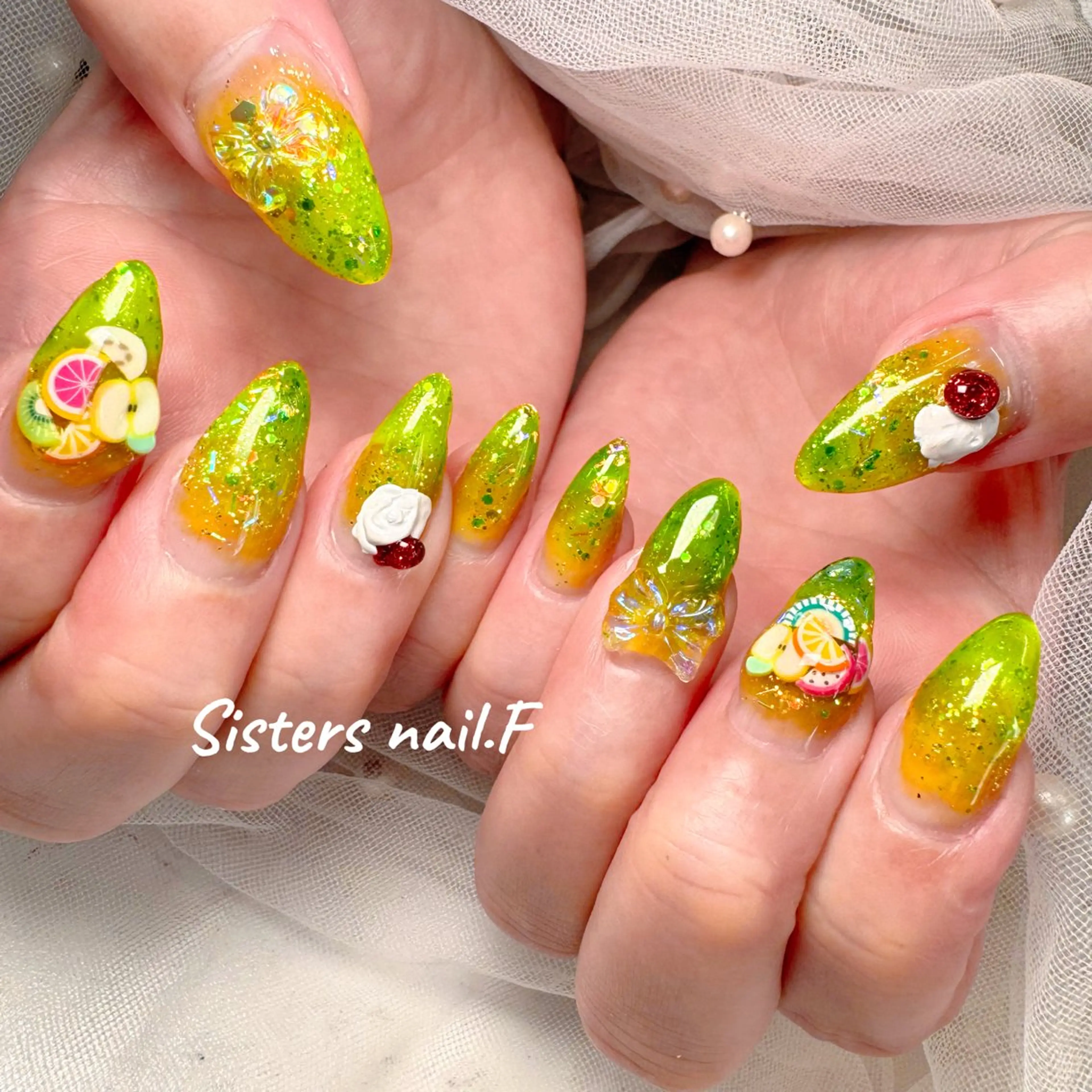 ネイル sisters nail.fのネイルデザイン