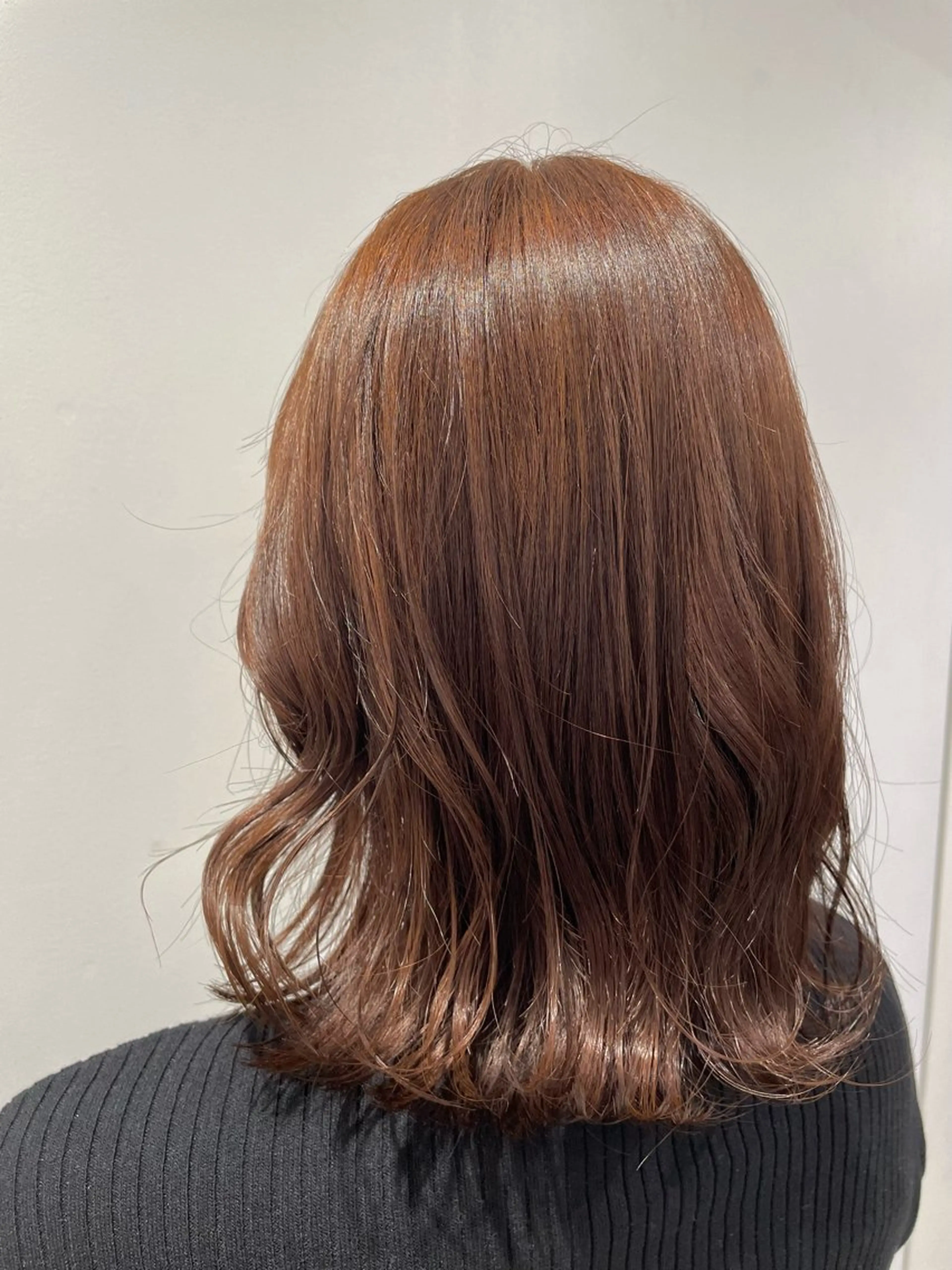 カラー メンズモデル板橋 島田依杏のヘアスタイル