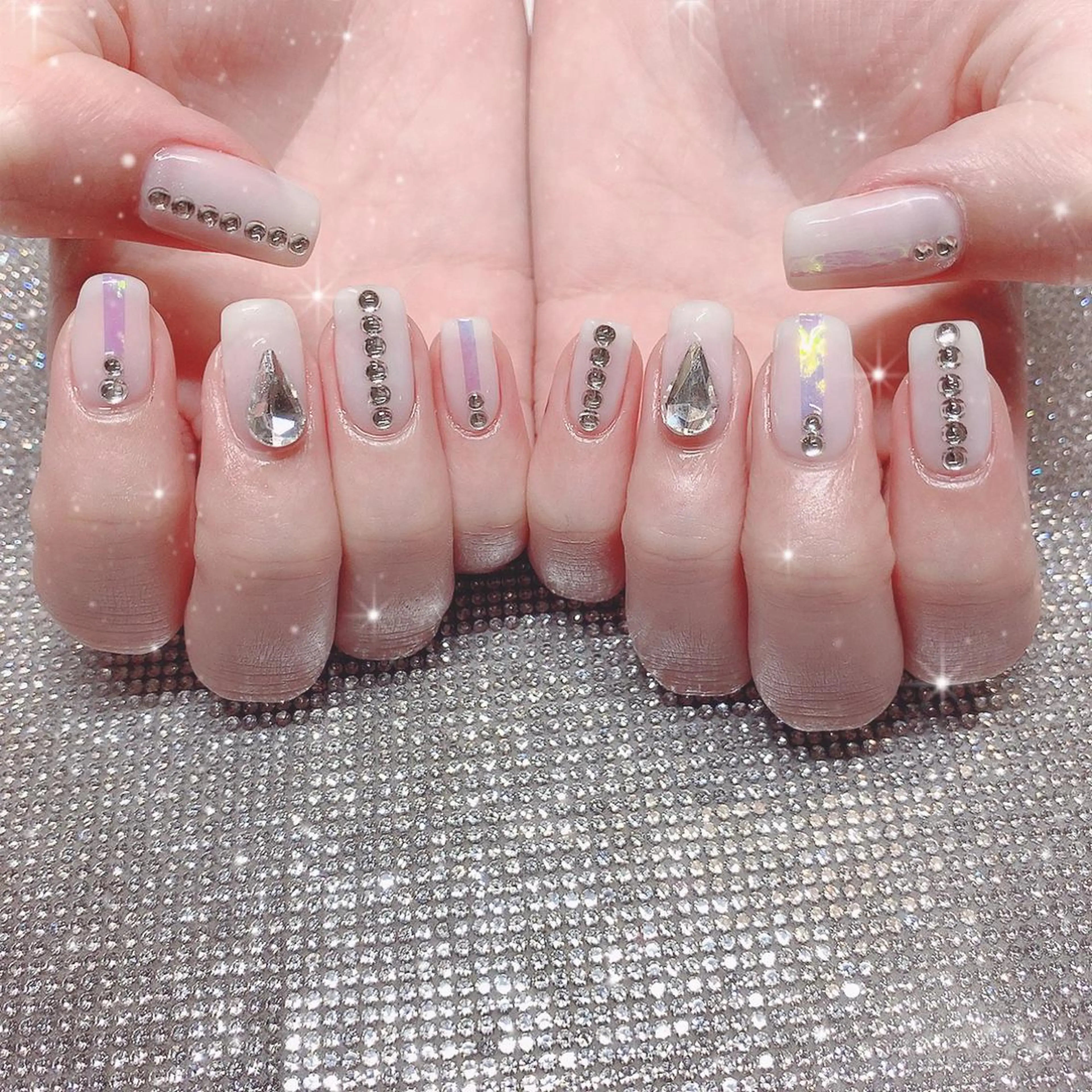 ネイル ハンドネイル フットネイル Best Nail NANA🤍のネイルデザイン