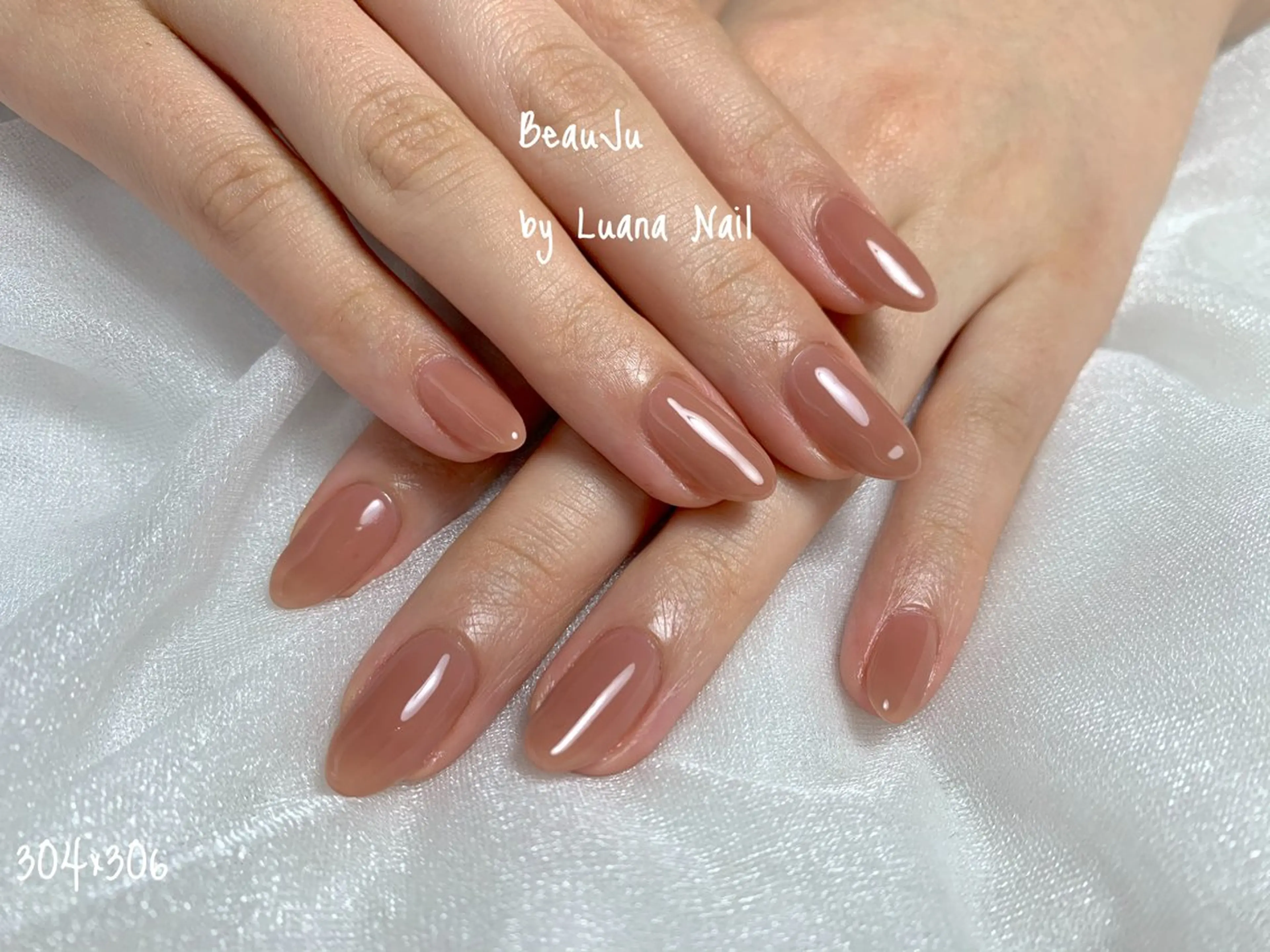 ネイル ハンドネイル BeauJu by Luana Nailのネイルデザイン
