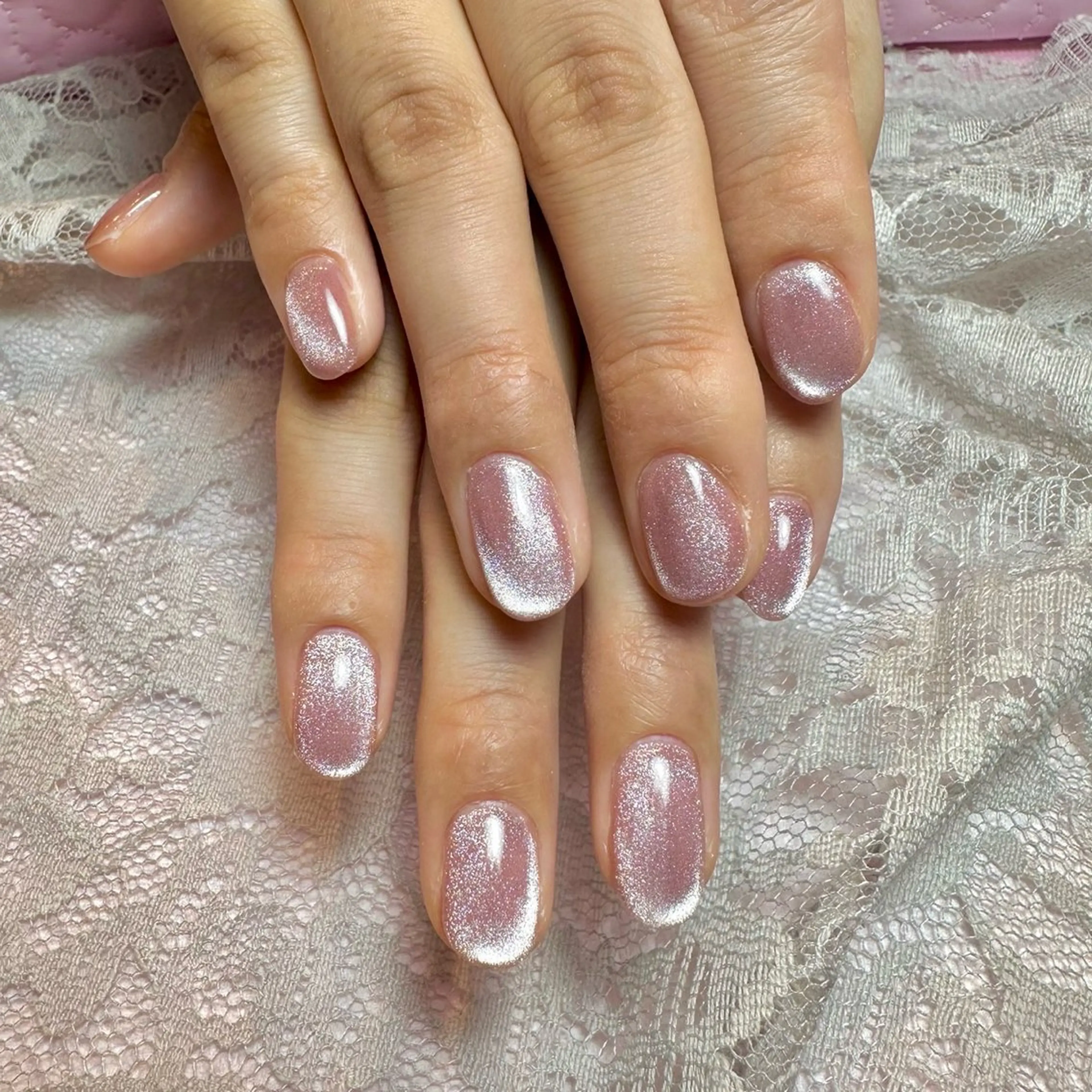 ネイル マグネットネイル ピンキー 池田公園店のネイルデザイン