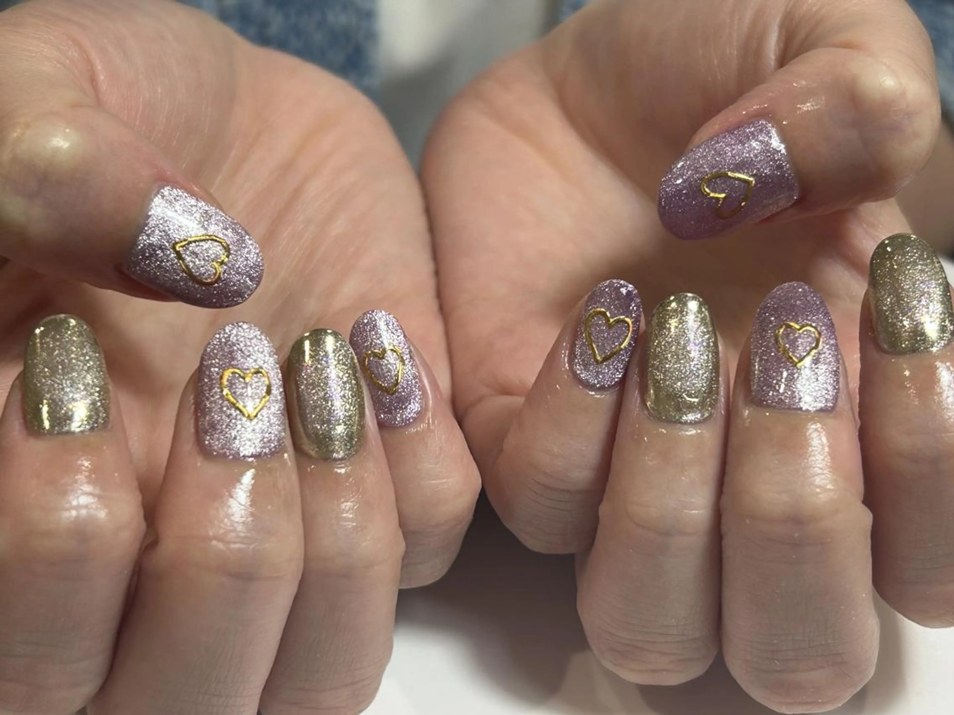 ネイル 吉川 優美のネイルデザイン