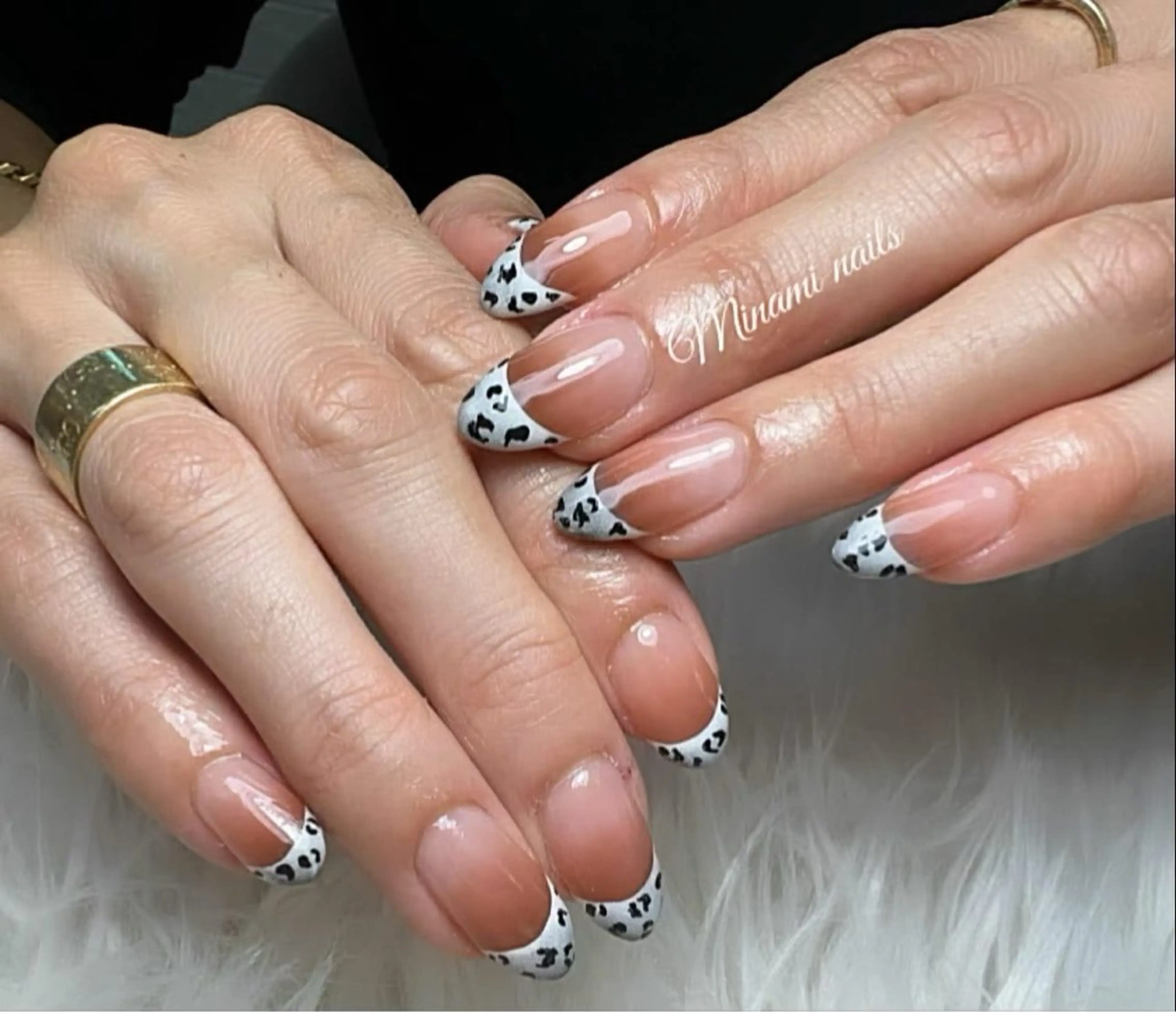 ネイル アートネイル オーロラネイル ガーリー キラキラネイル 韓国ネイル Minami Nailsのネイルデザイン