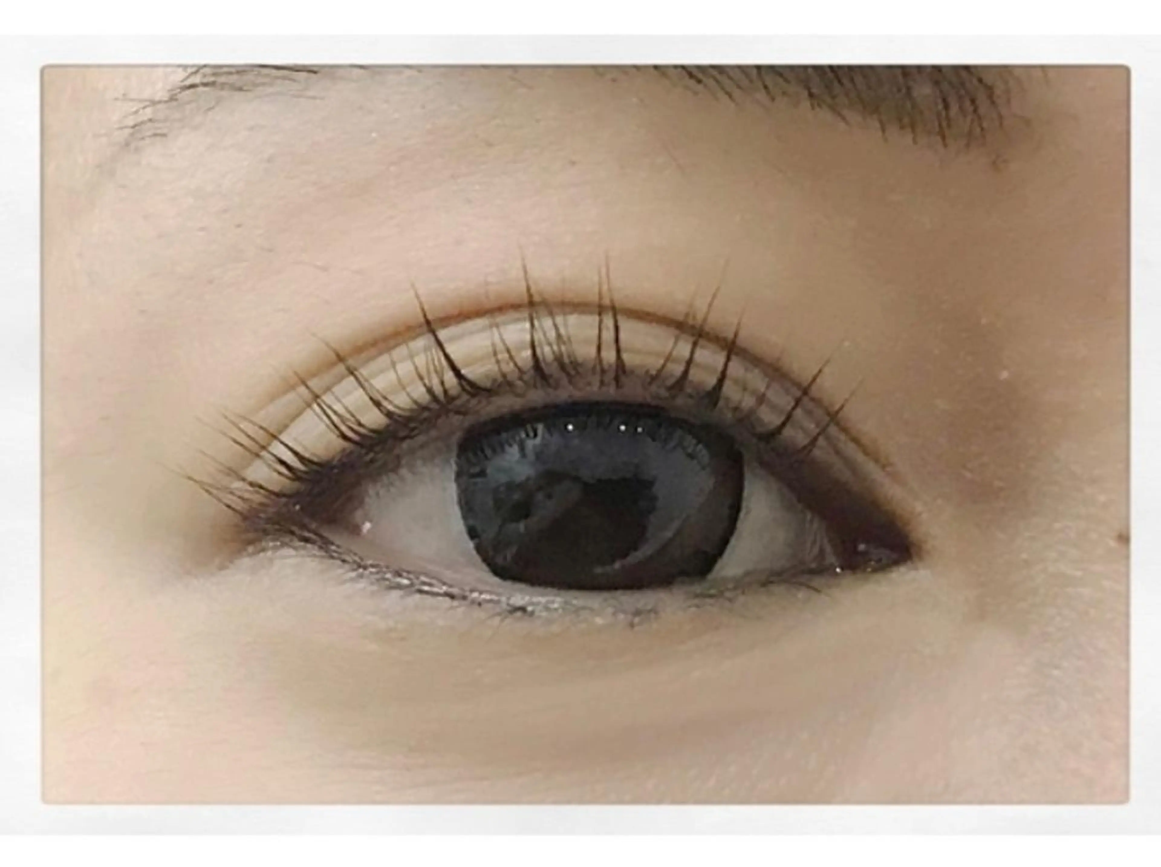 マツエク・マツパ 岡本 知紗のマツエク・マツパデザイン