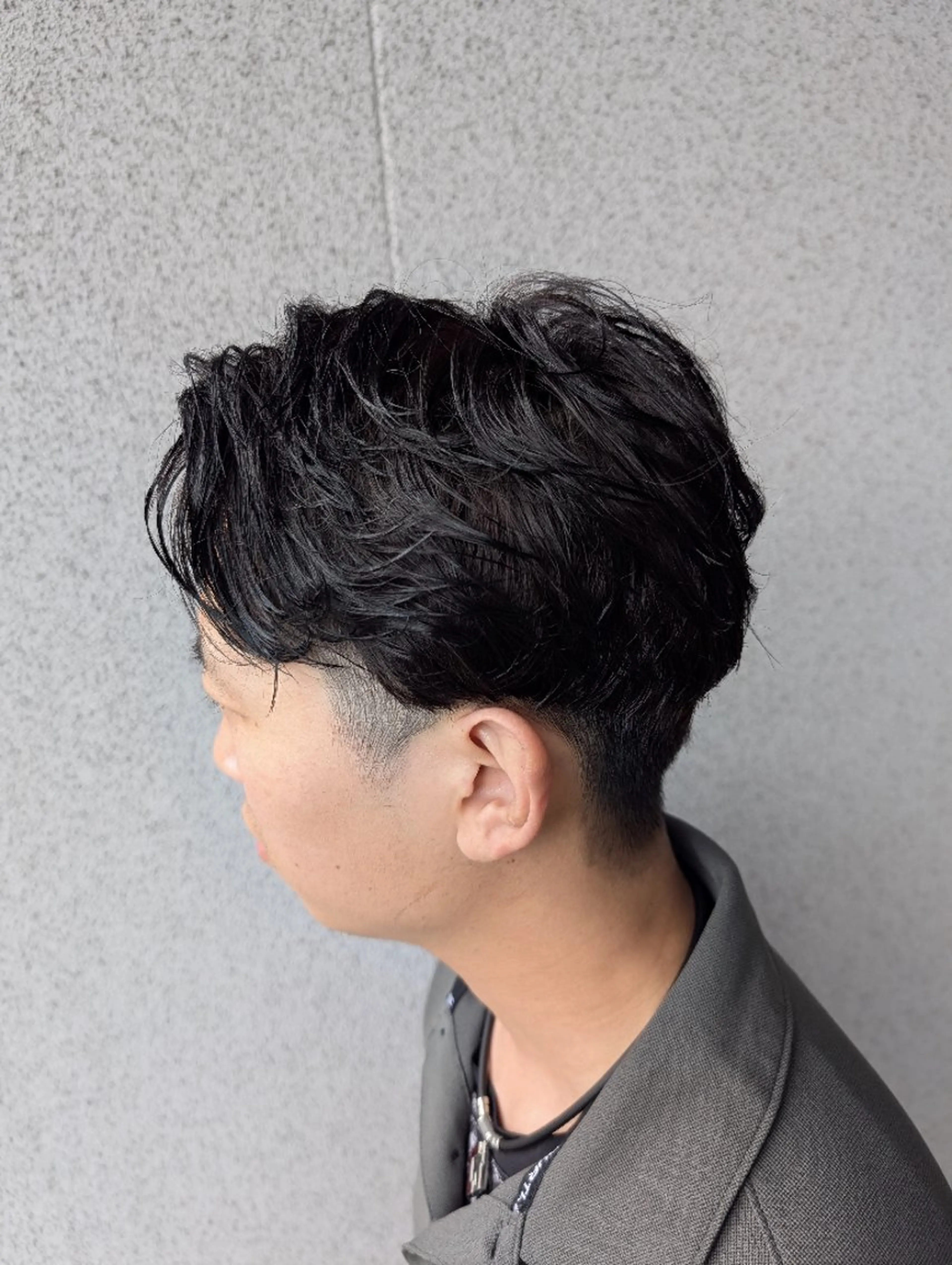 ショート メンズ カット ヘアカラー トリートメント 河野日南/メンズ全般 /ヘアケア/髪質改善のヘアスタイル