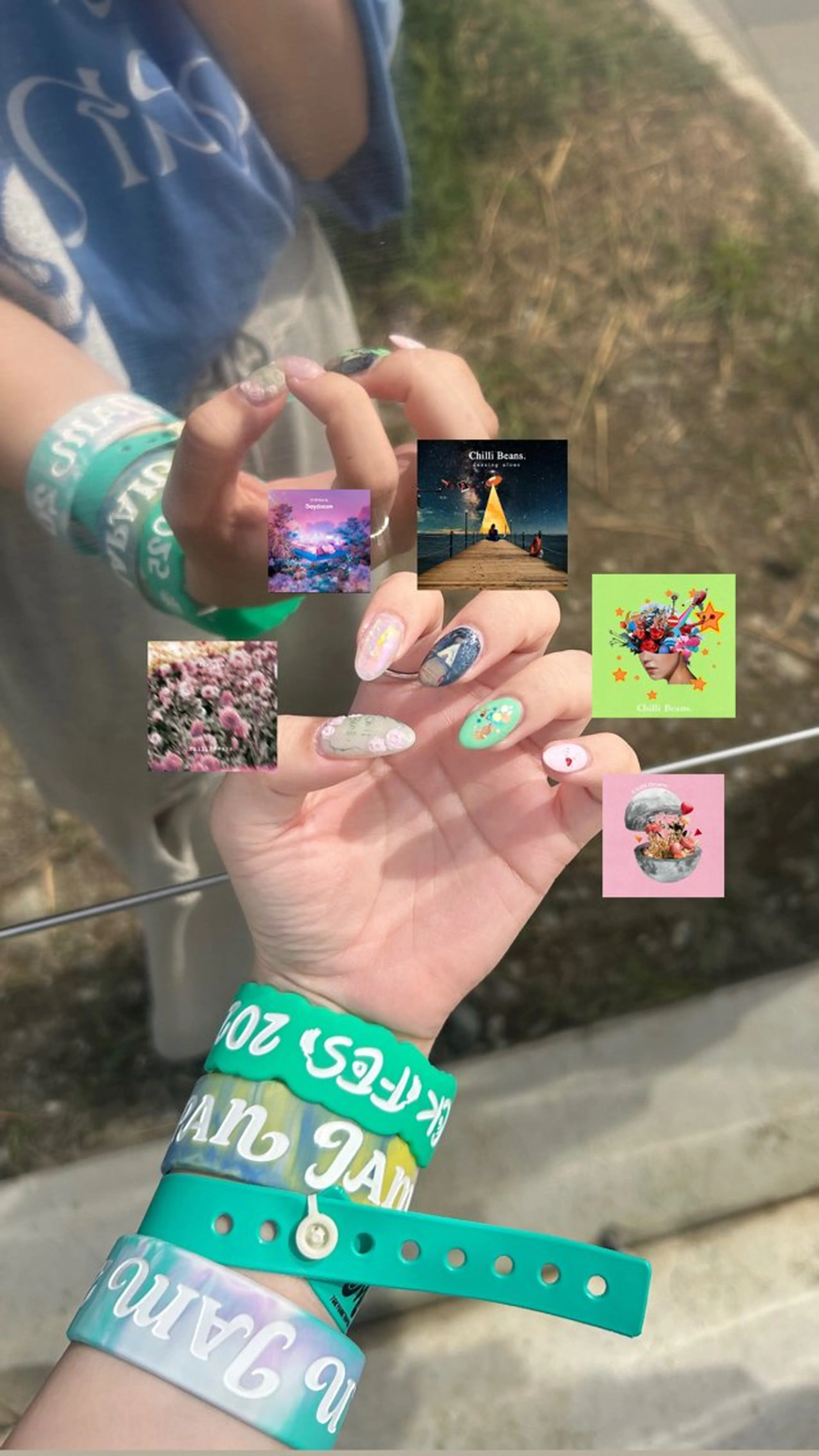 ネイル Nanami 🌛のネイルデザイン