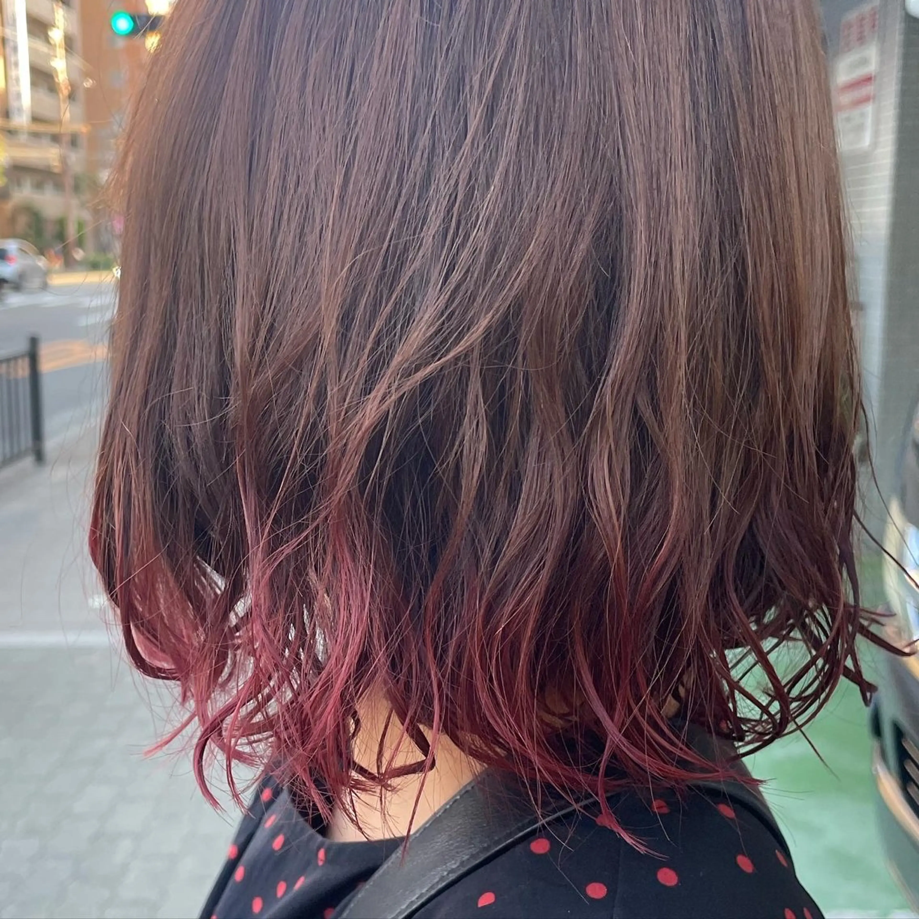 ショート シモカワ マシロのヘアスタイル
