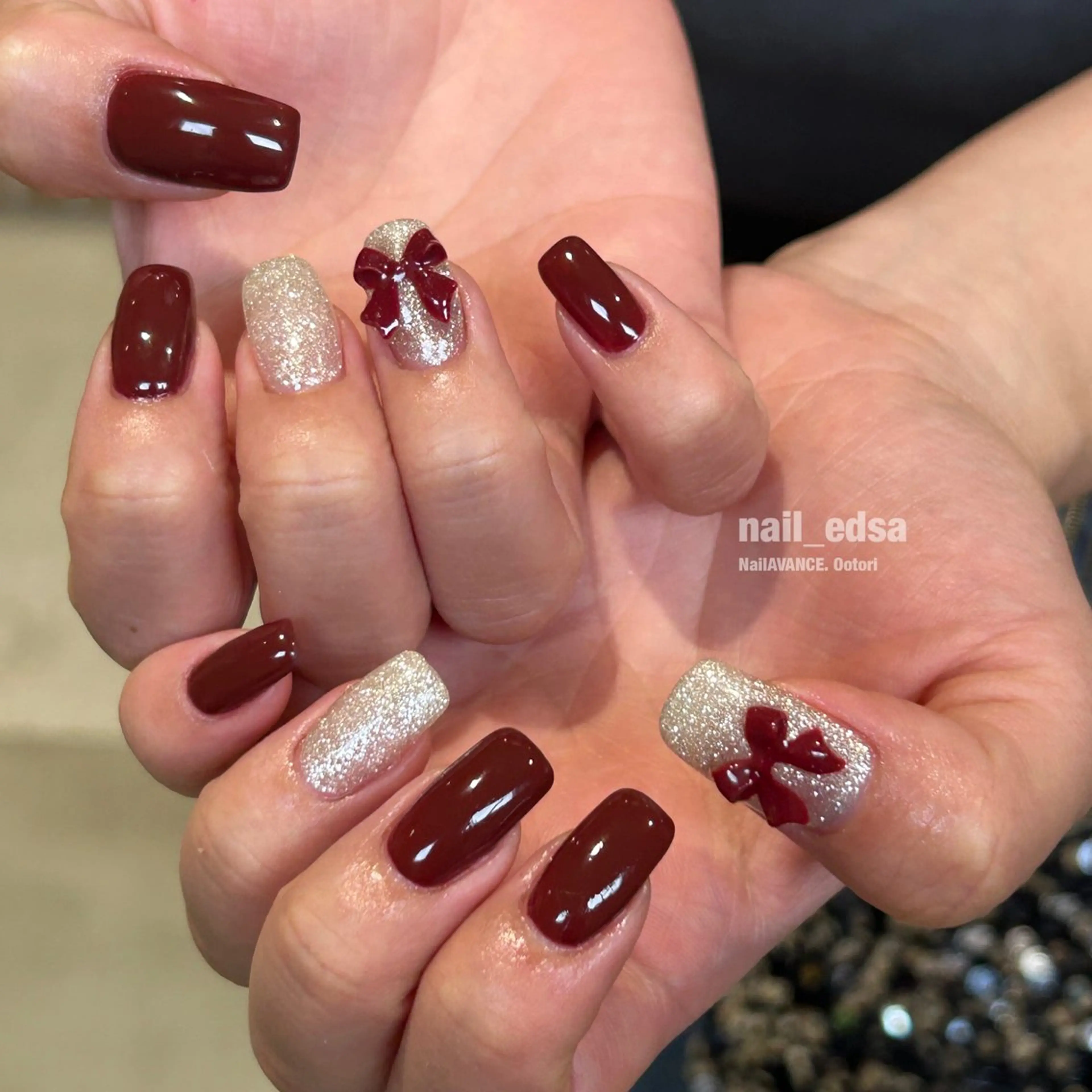 ネイル NailAVANCE 鳳店　山本のネイルデザイン