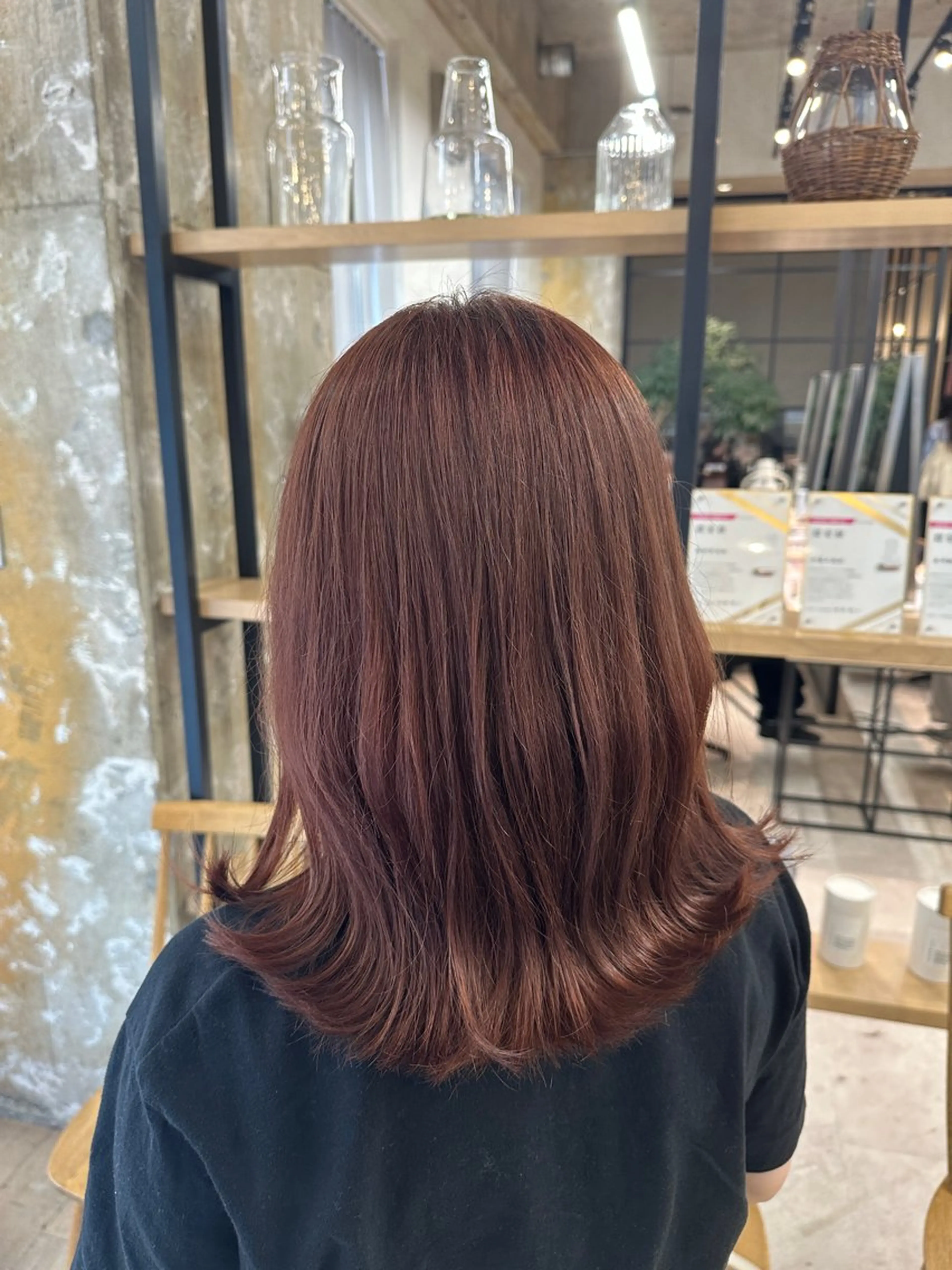 セミロング カラー ショート/ボブカット /emiriのヘアスタイル