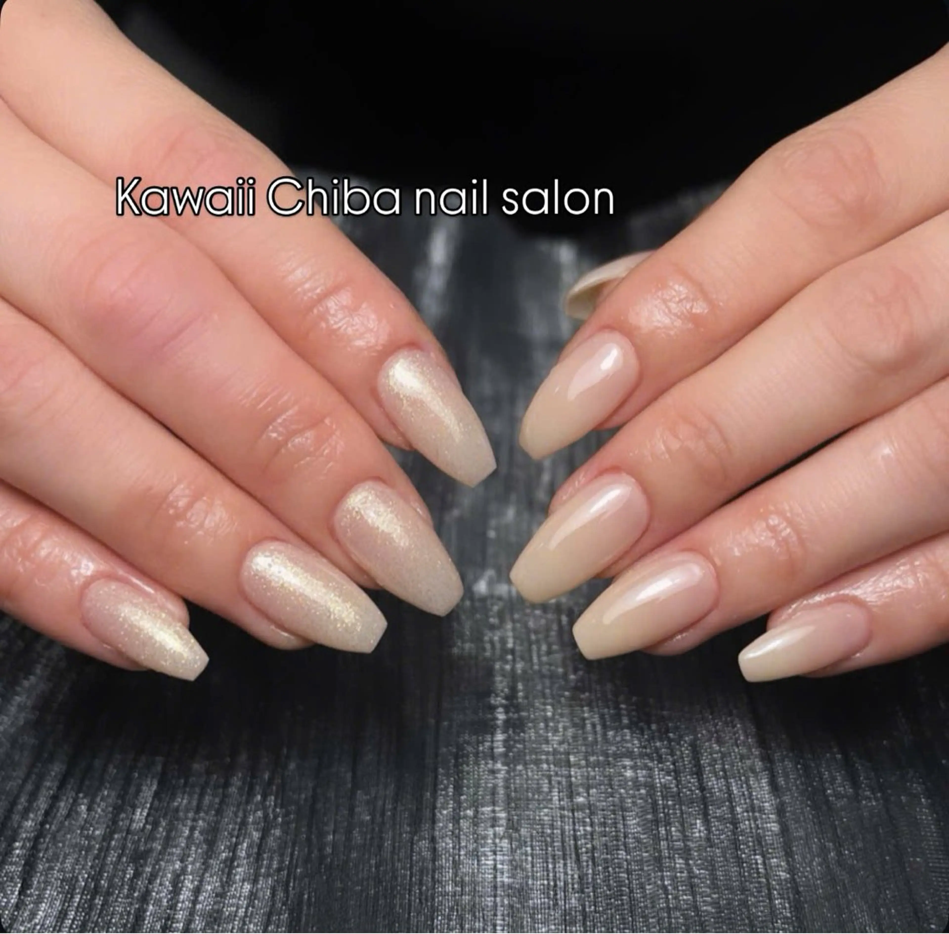 ネイル ジェルネイル 韓国ネイル シンプルネイル ワンホンネイル Kawaii _Nailのネイルデザイン