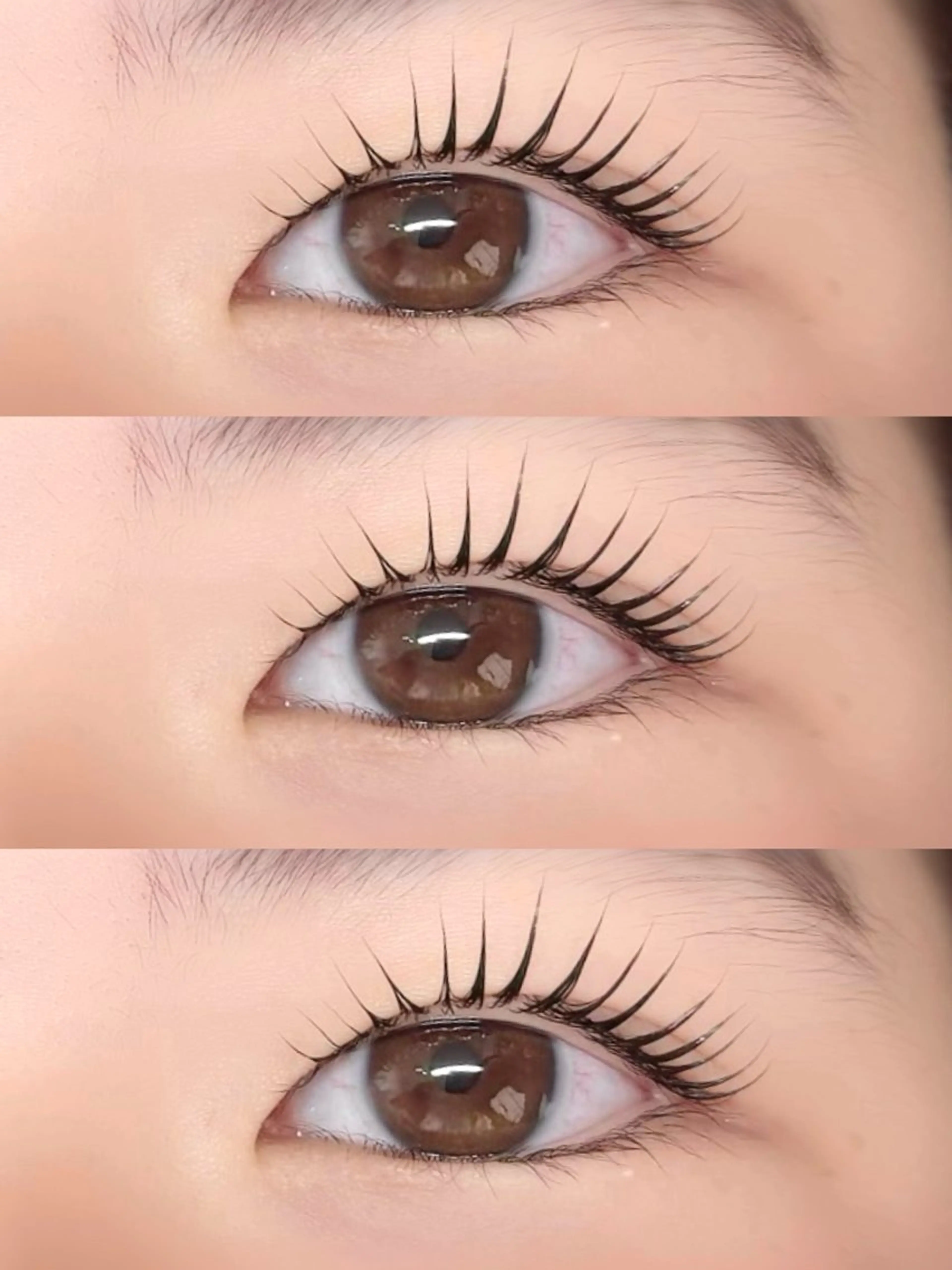 マツエク・マツパ マツパ AKO 【Lulu】のマツエク・マツパデザイン