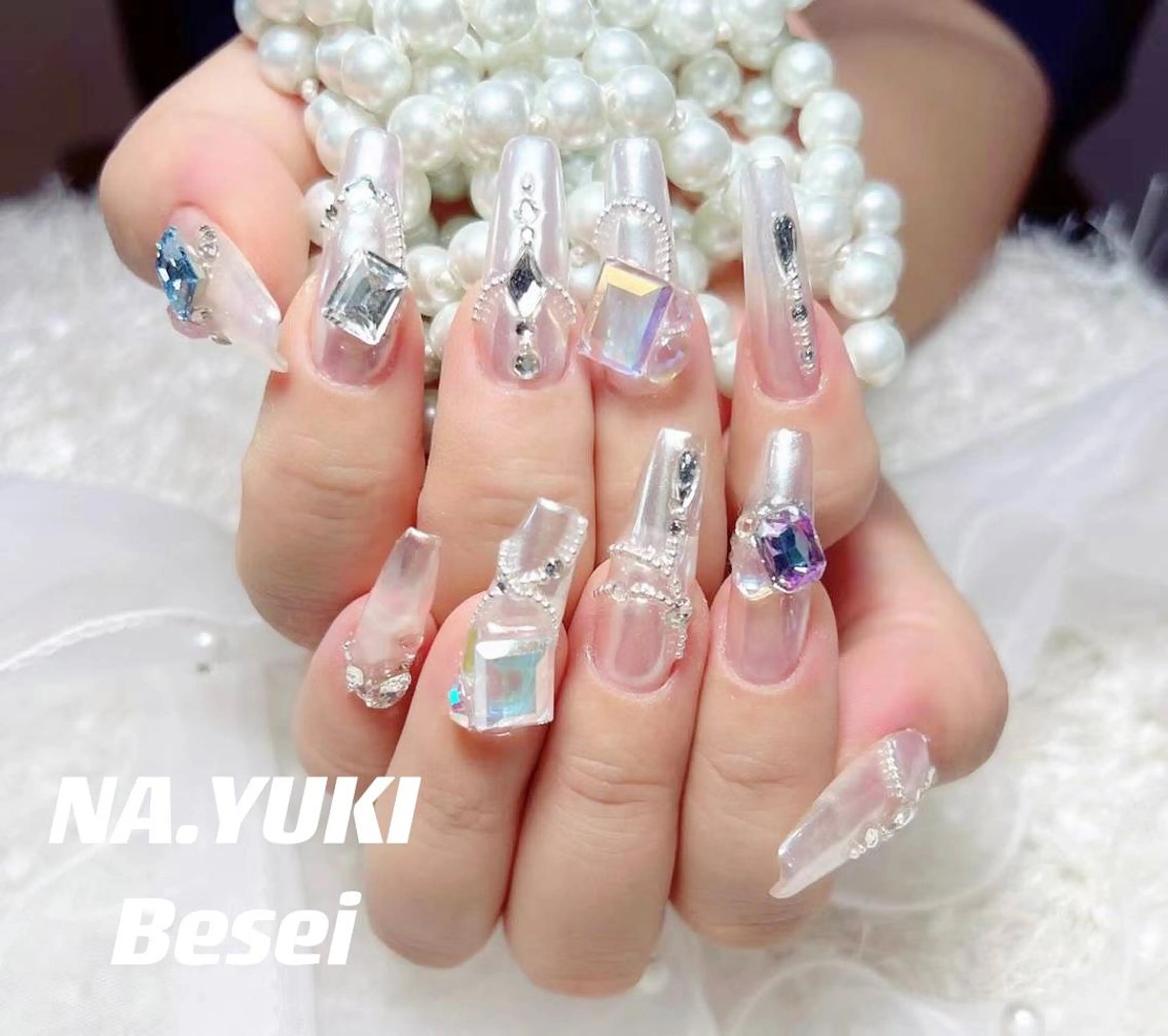 ネイル ハンドネイル ハンドケア ナユキNA.YUKI 池袋店のネイルデザイン