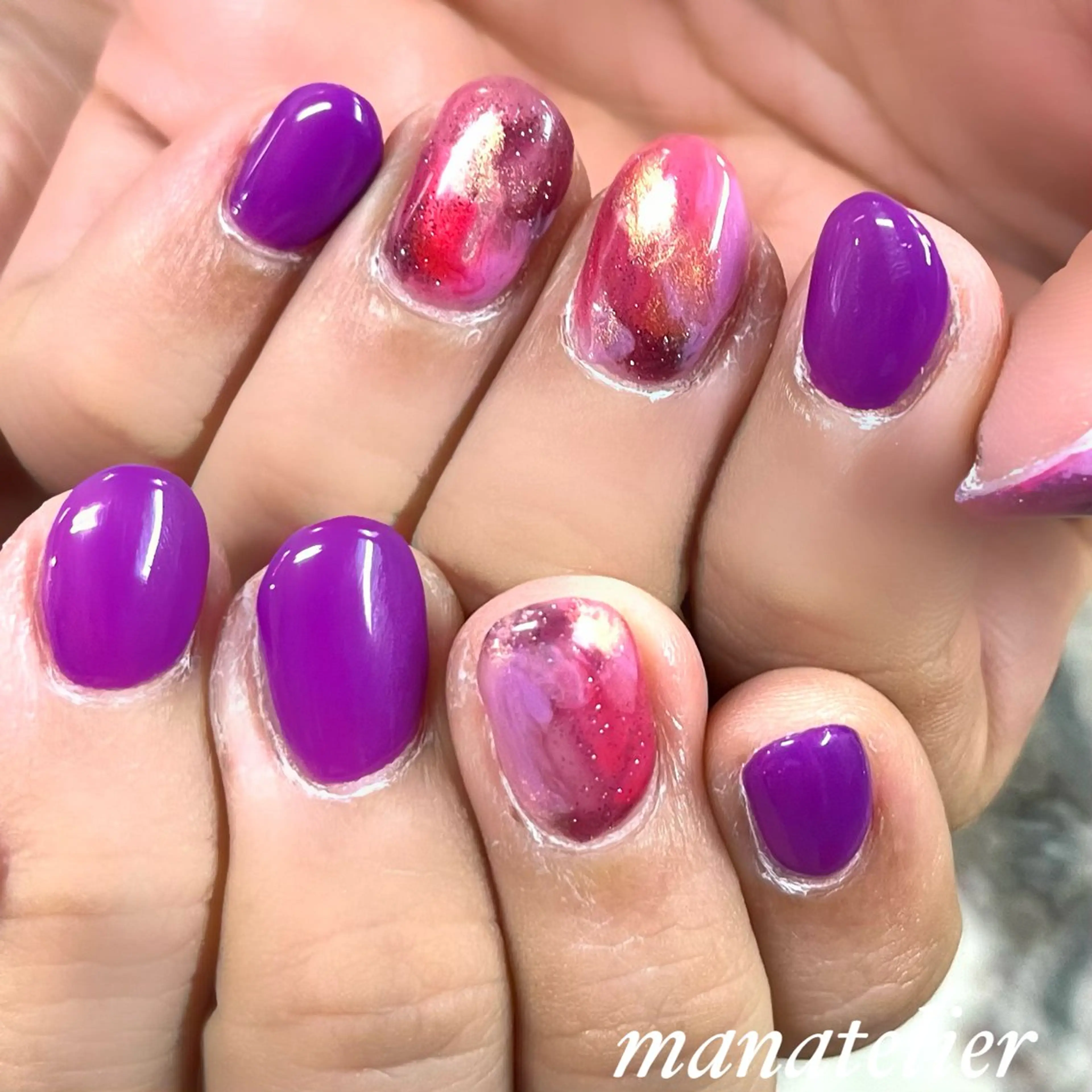 ネイル ハンドネイル manatelier マナトリエのネイルデザイン