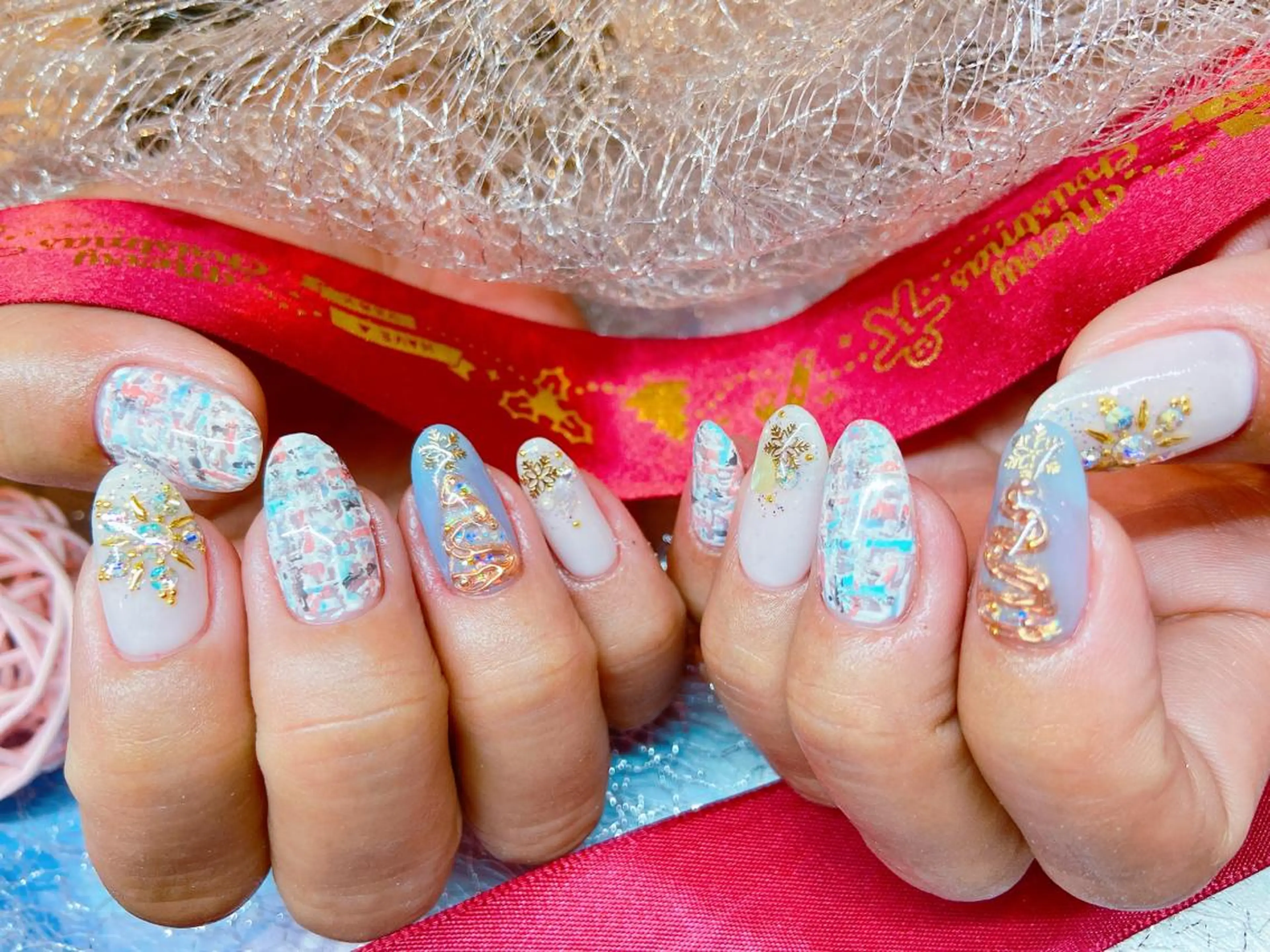 ネイル 長さだし専門店 M2　rikaのネイルデザイン