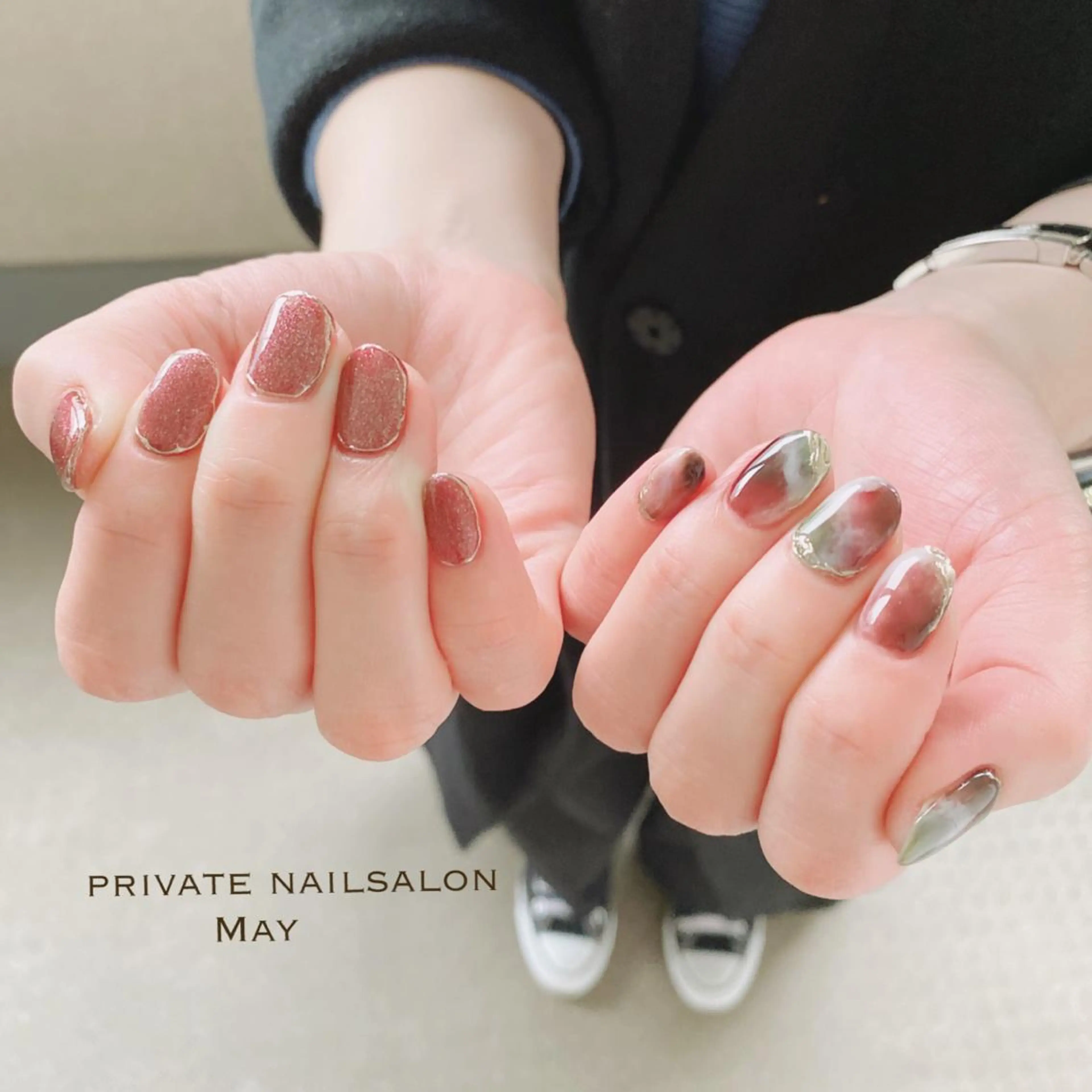 ネイル ハンドネイル nailsalon mayのネイルデザイン
