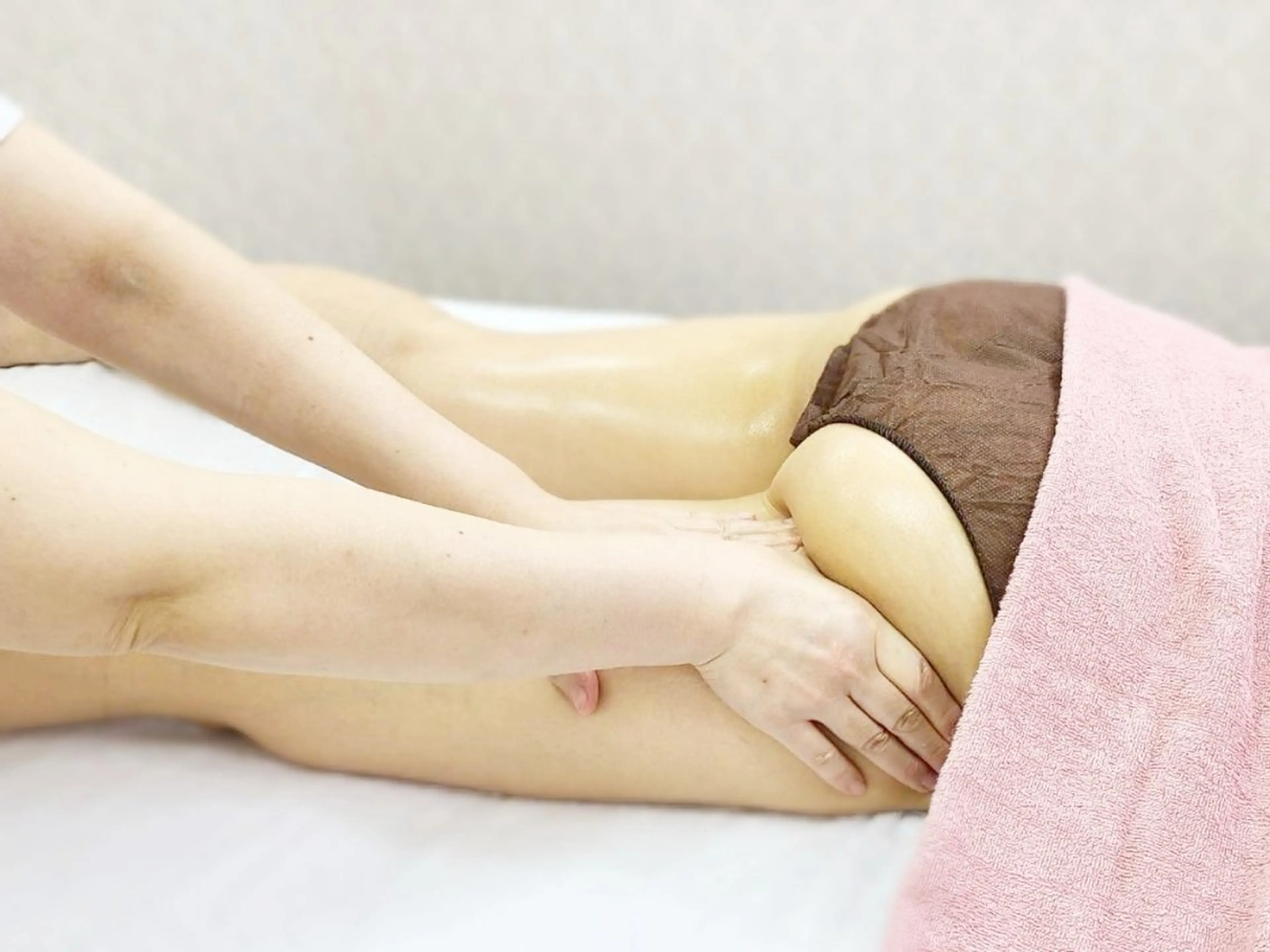 全身深層リンパマッサージ60分の写真