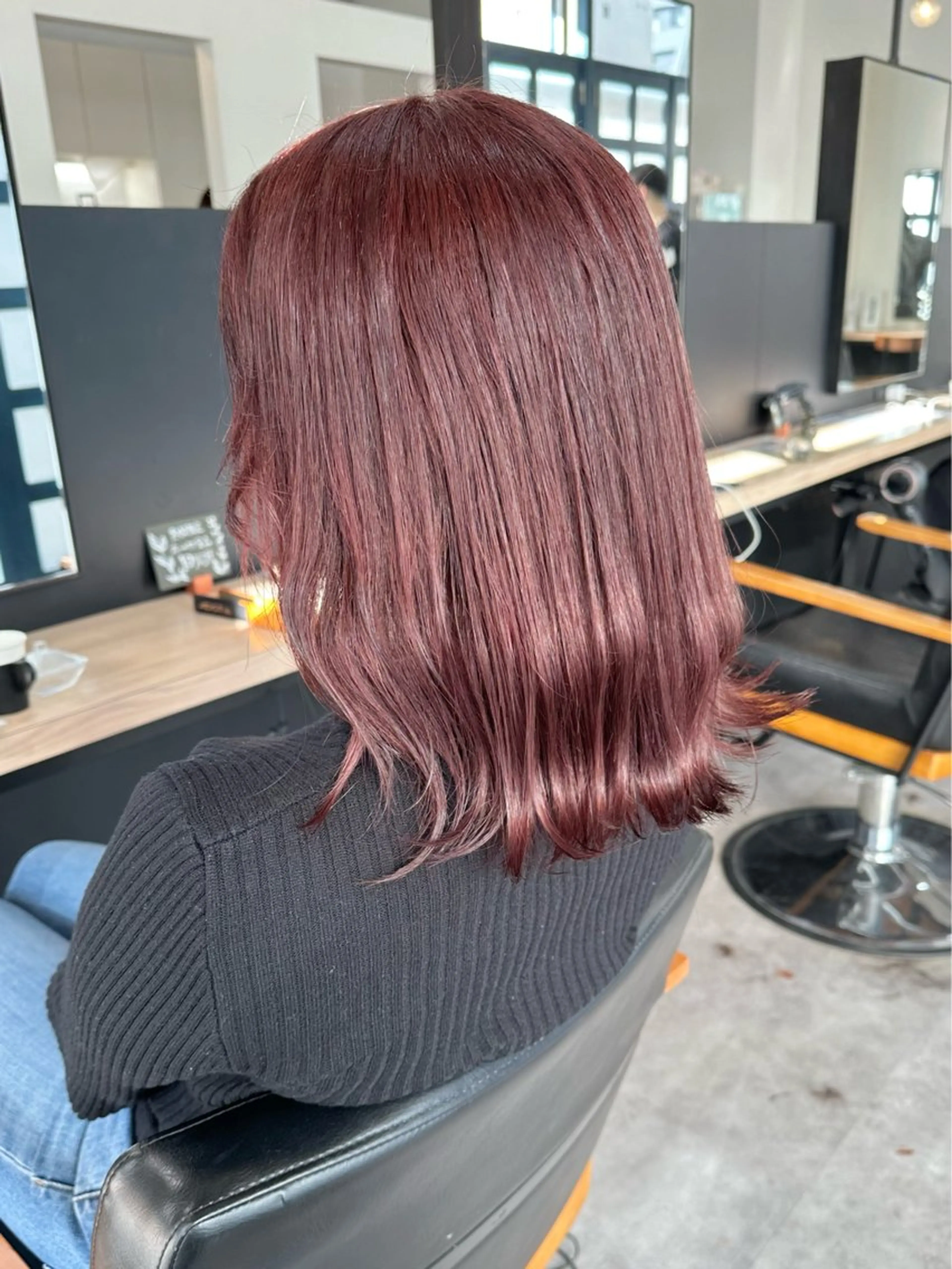 ミディアム 🌈effect 🌈村山武史のヘアスタイル